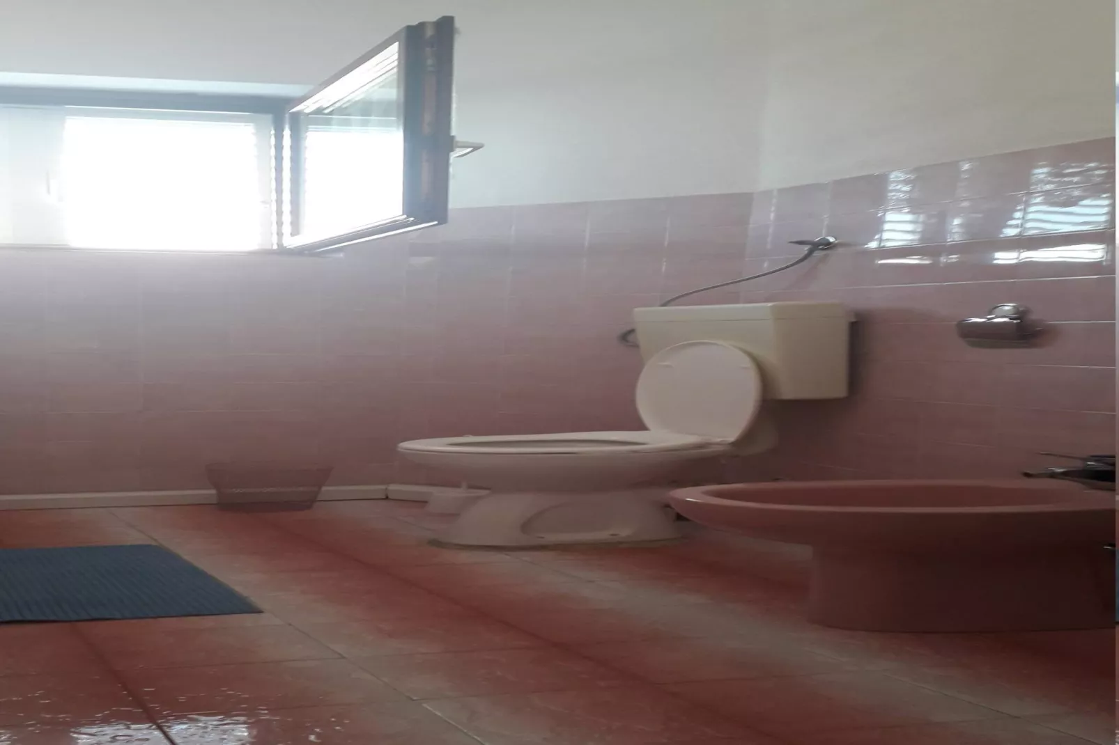 Apartments Bruna - one bedroom apartment A1-Badkamer