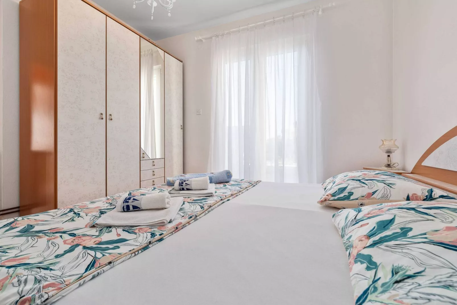 Apartments Barbarella - Two Bedroom Apartment A1-Slaapkamer