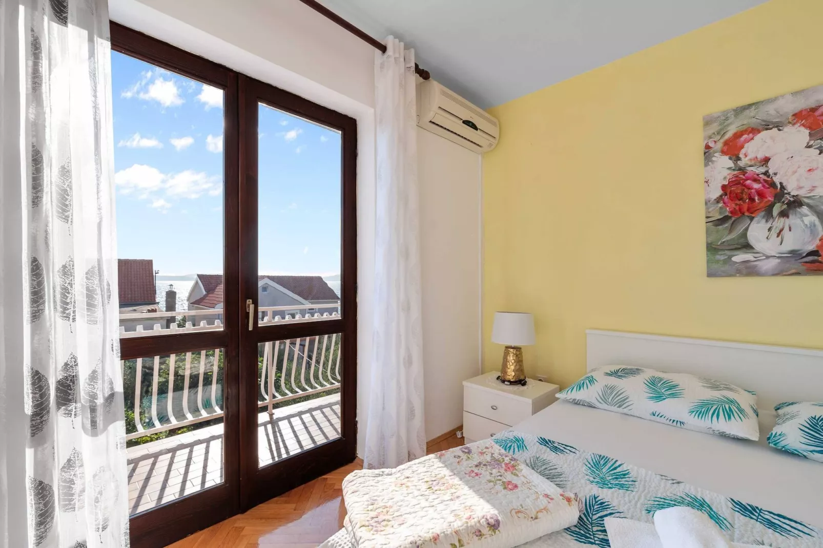 Apartments Barbarella - Three Bedroom Apartment A2-Slaapkamer