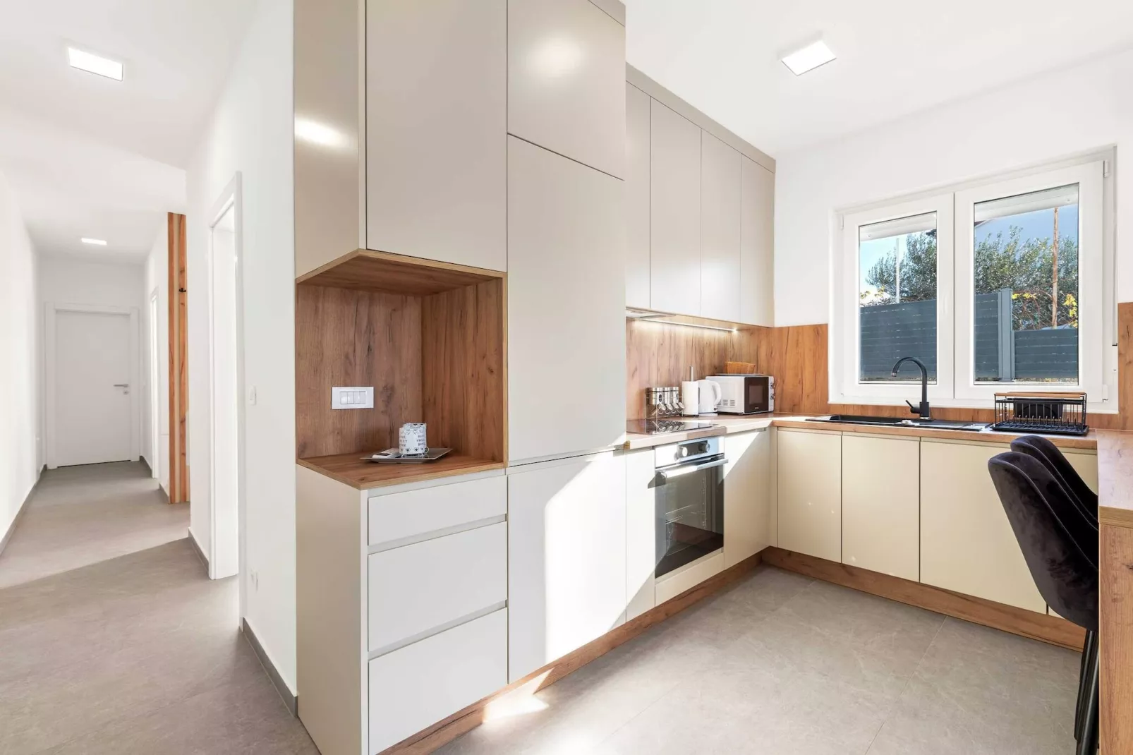 Apartments Velic - Two bedroom apartment B-Keuken