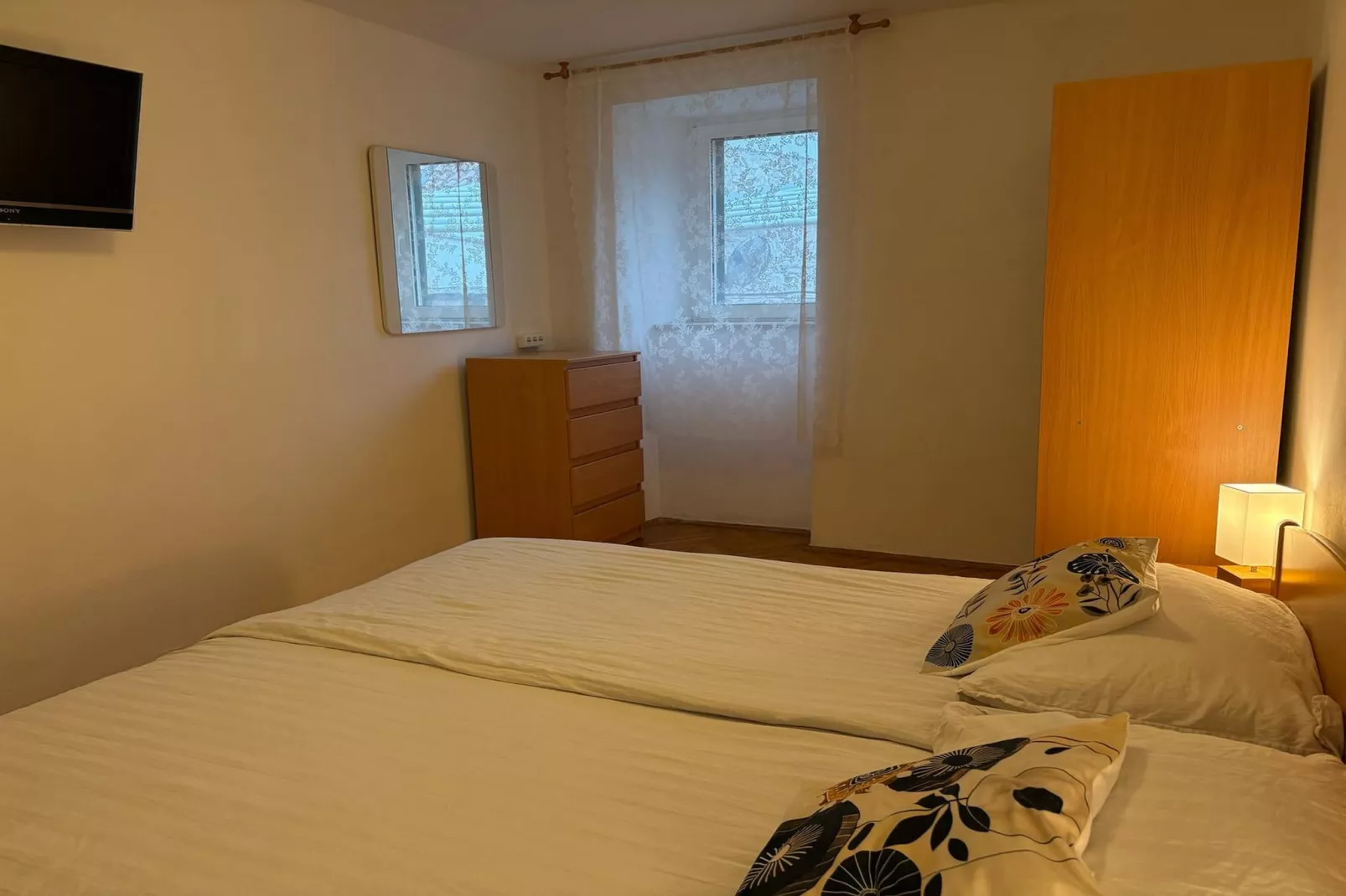 Apartment Primosten Center-Slaapkamer
