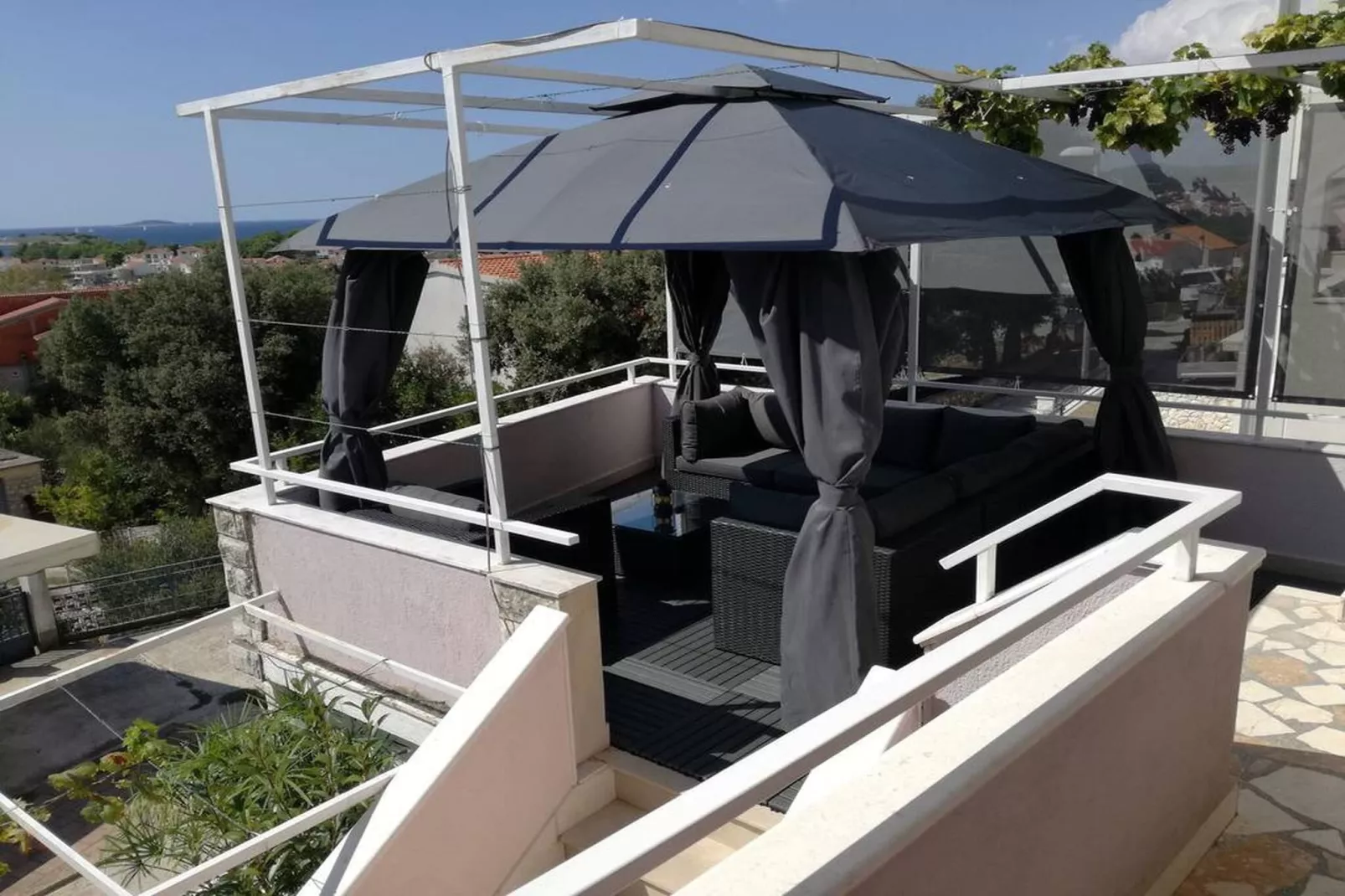 Apartment Mili - Two Bedroom Apartment-Terrasbalkon