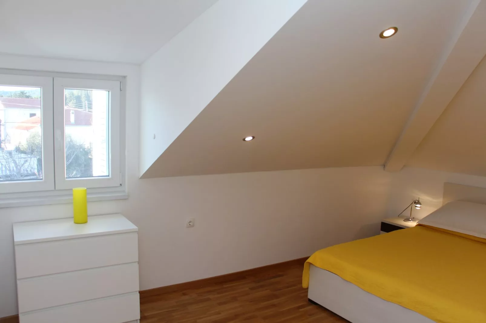 Apartments Gojevic - two bedroom apartment A1-Slaapkamer