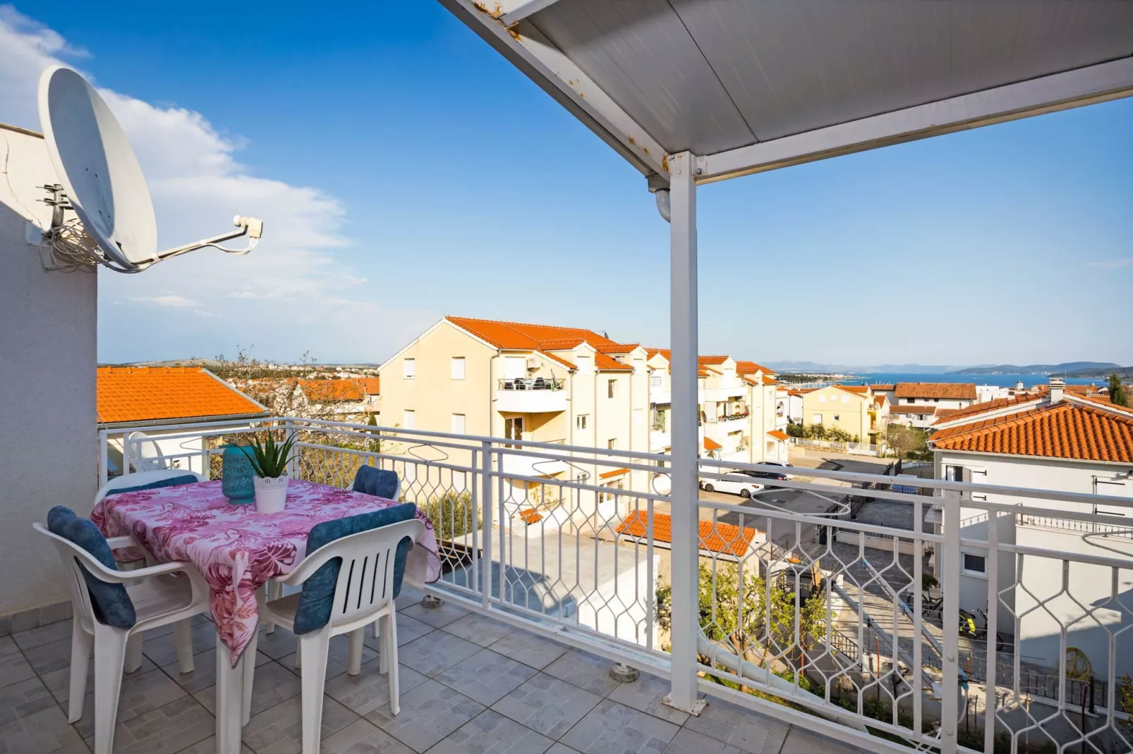 Apartments Anna - Studio Apartment-Terrasbalkon