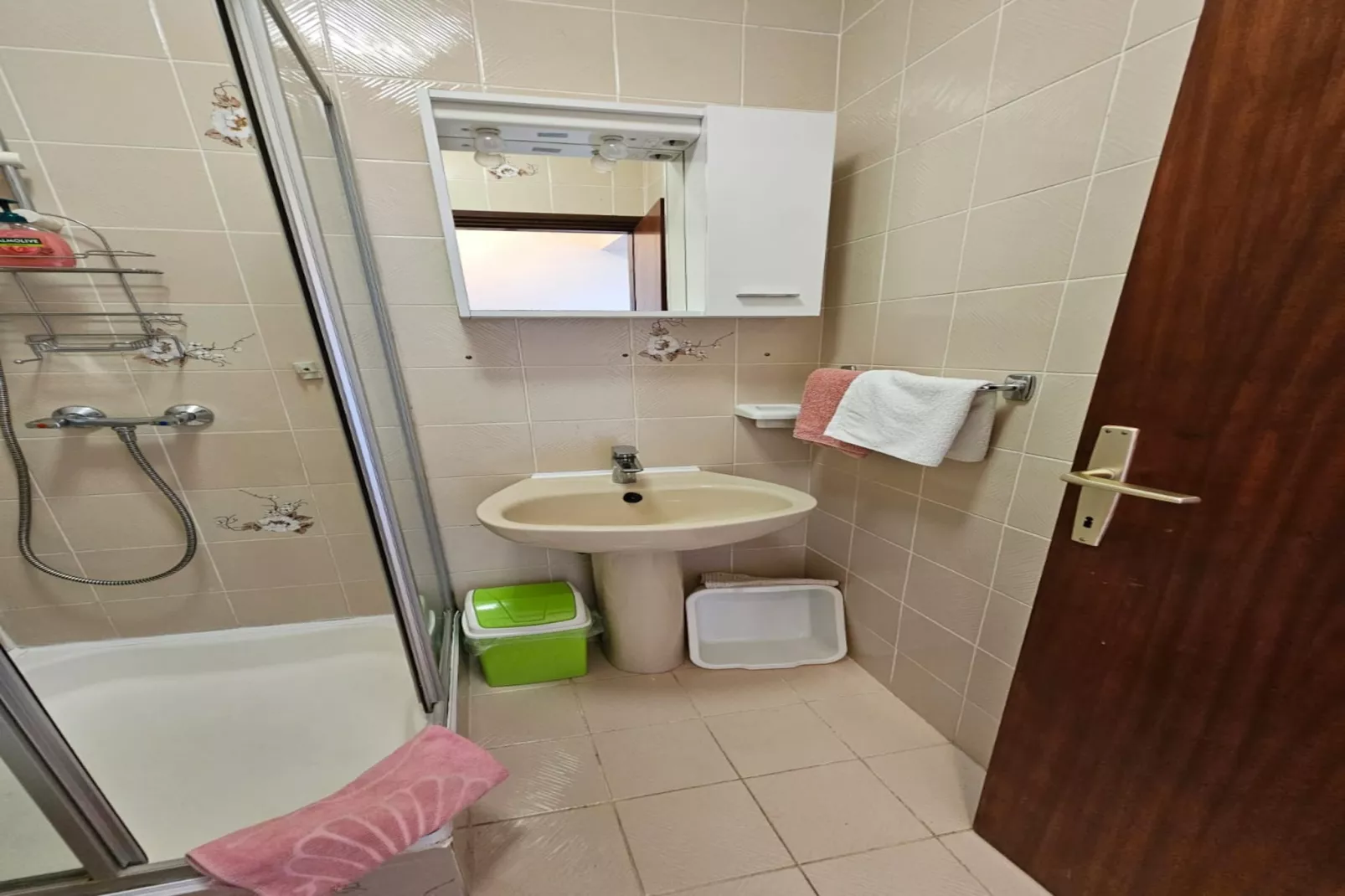 Apartments Nestor - studio apartment A2-Badkamer