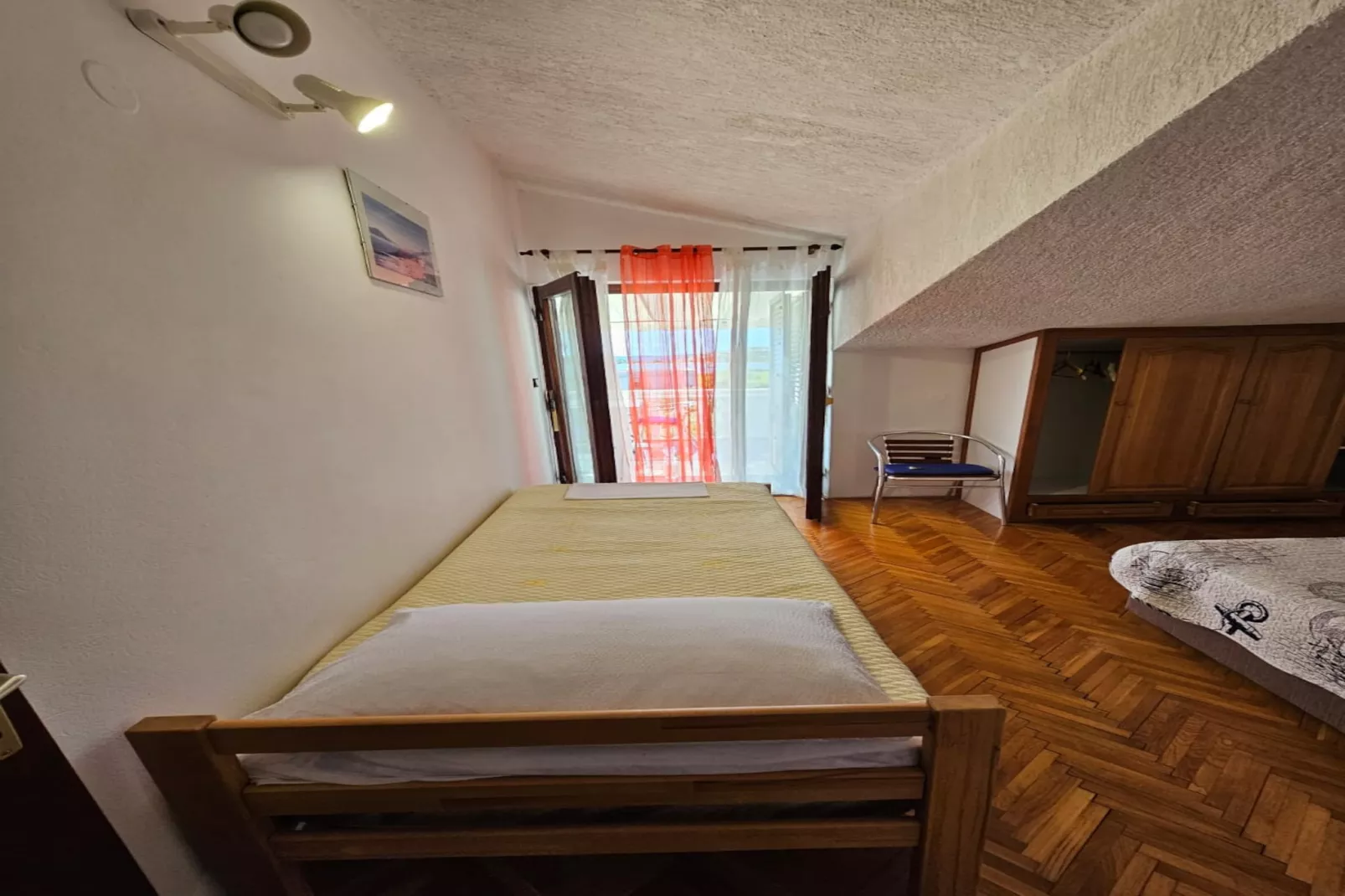 Apartments Nestor - two bedroom apartment A4-Slaapkamer