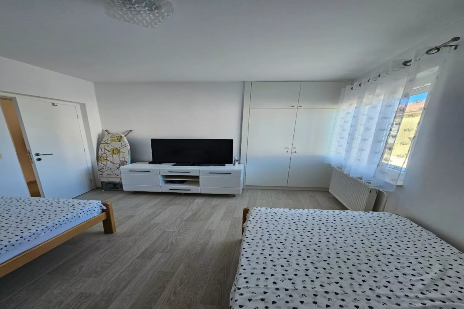 Apartments Olga - two bedroom apartment A2-Slaapkamer