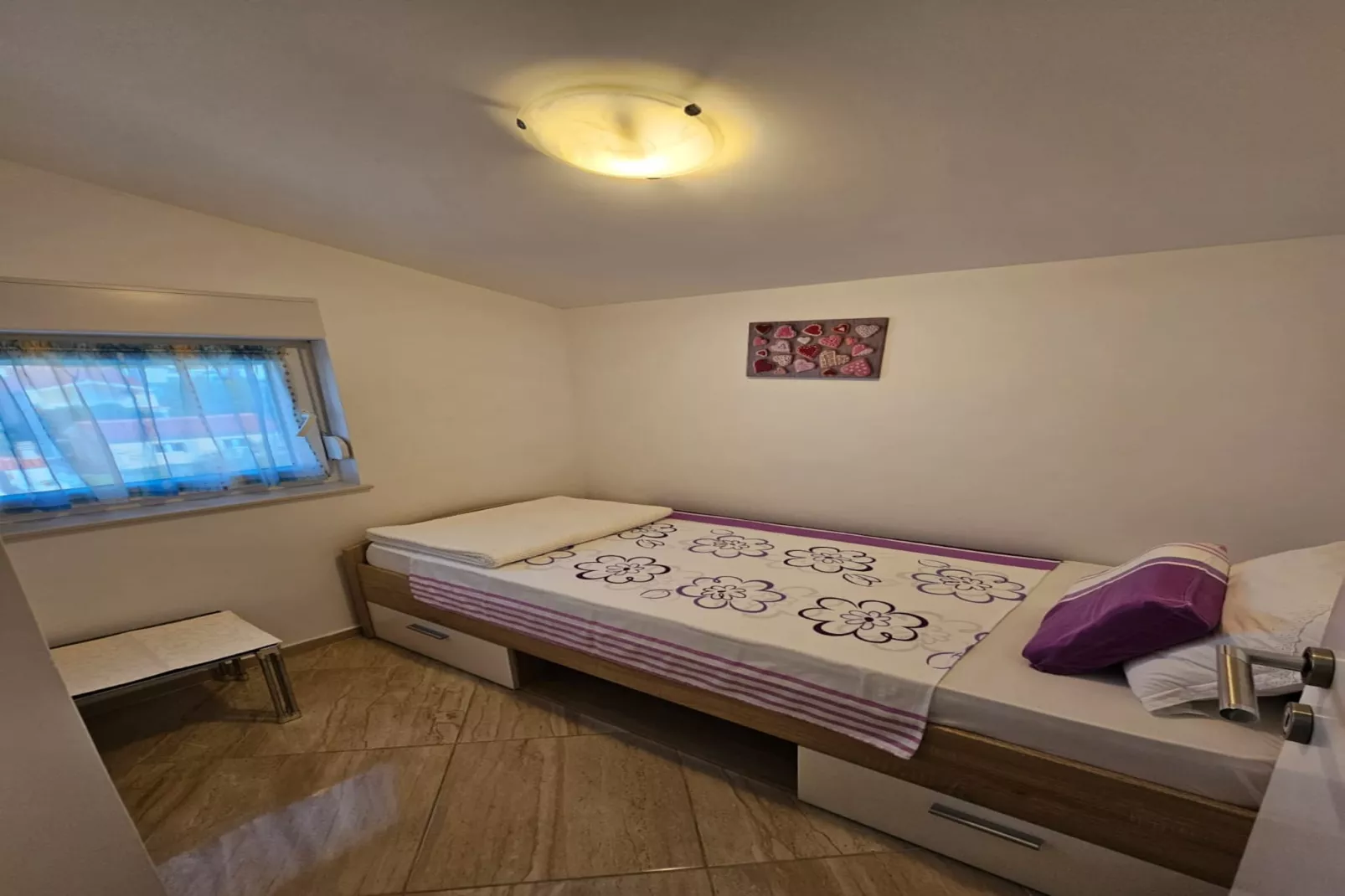 Apartments Olga - two bedroom apartment A4-Slaapkamer