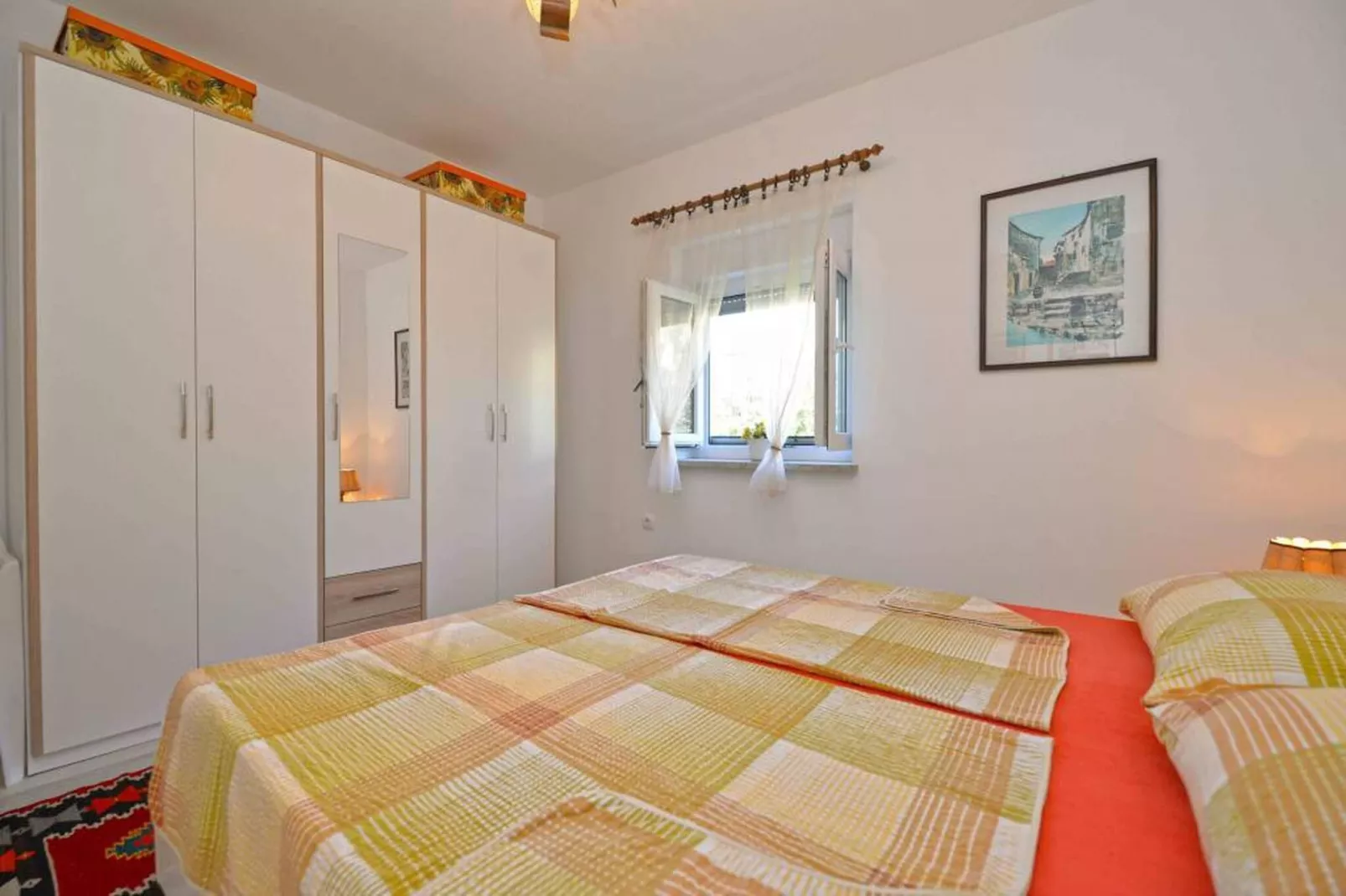 Apartment Pia - two bedroom apartment-Slaapkamer