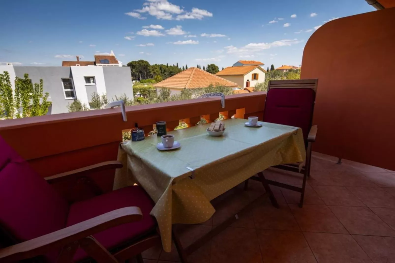 Apartments Torina Pašman - A1-Terrasbalkon