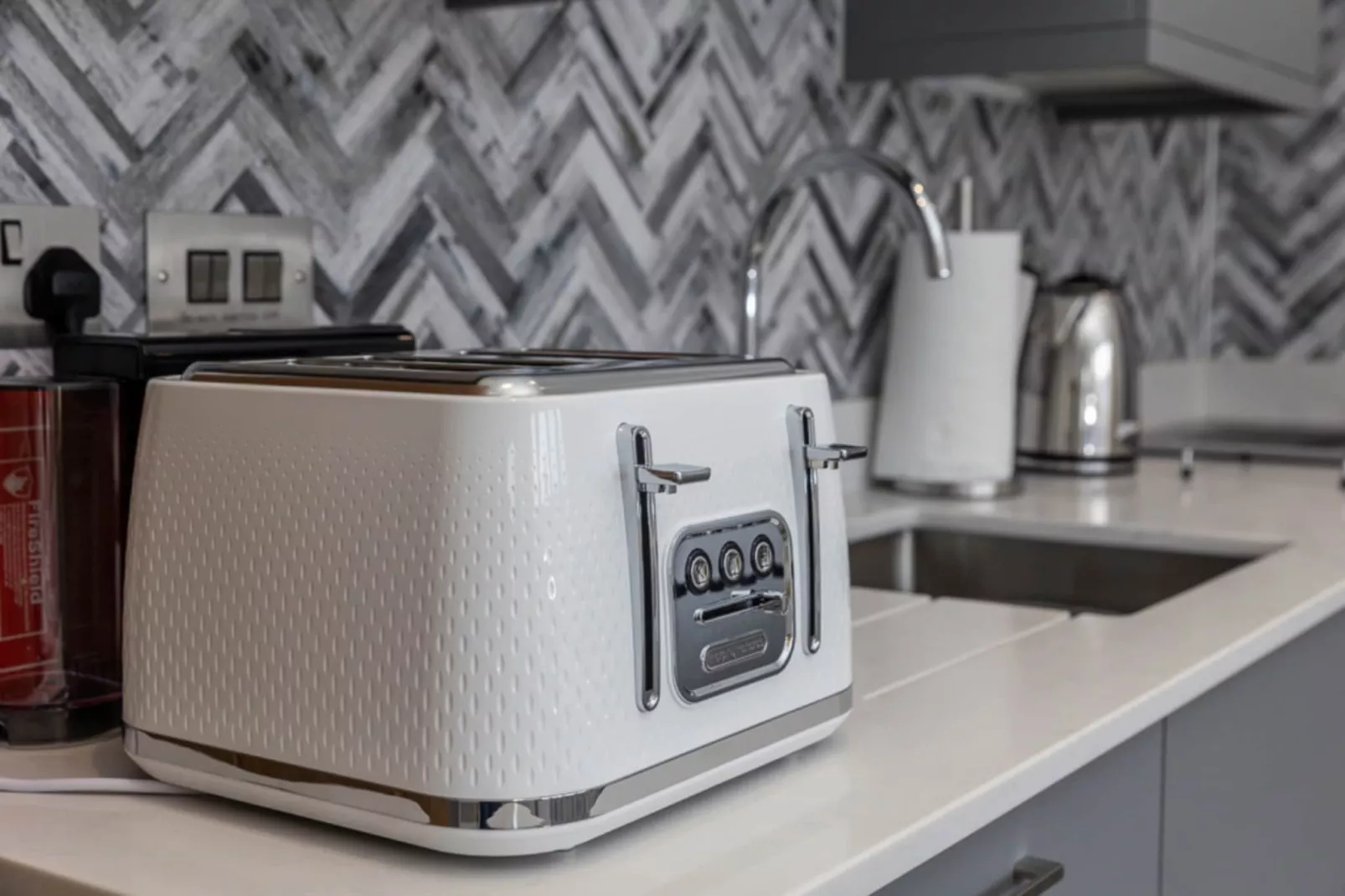 Belle House, Apt 4-Keuken