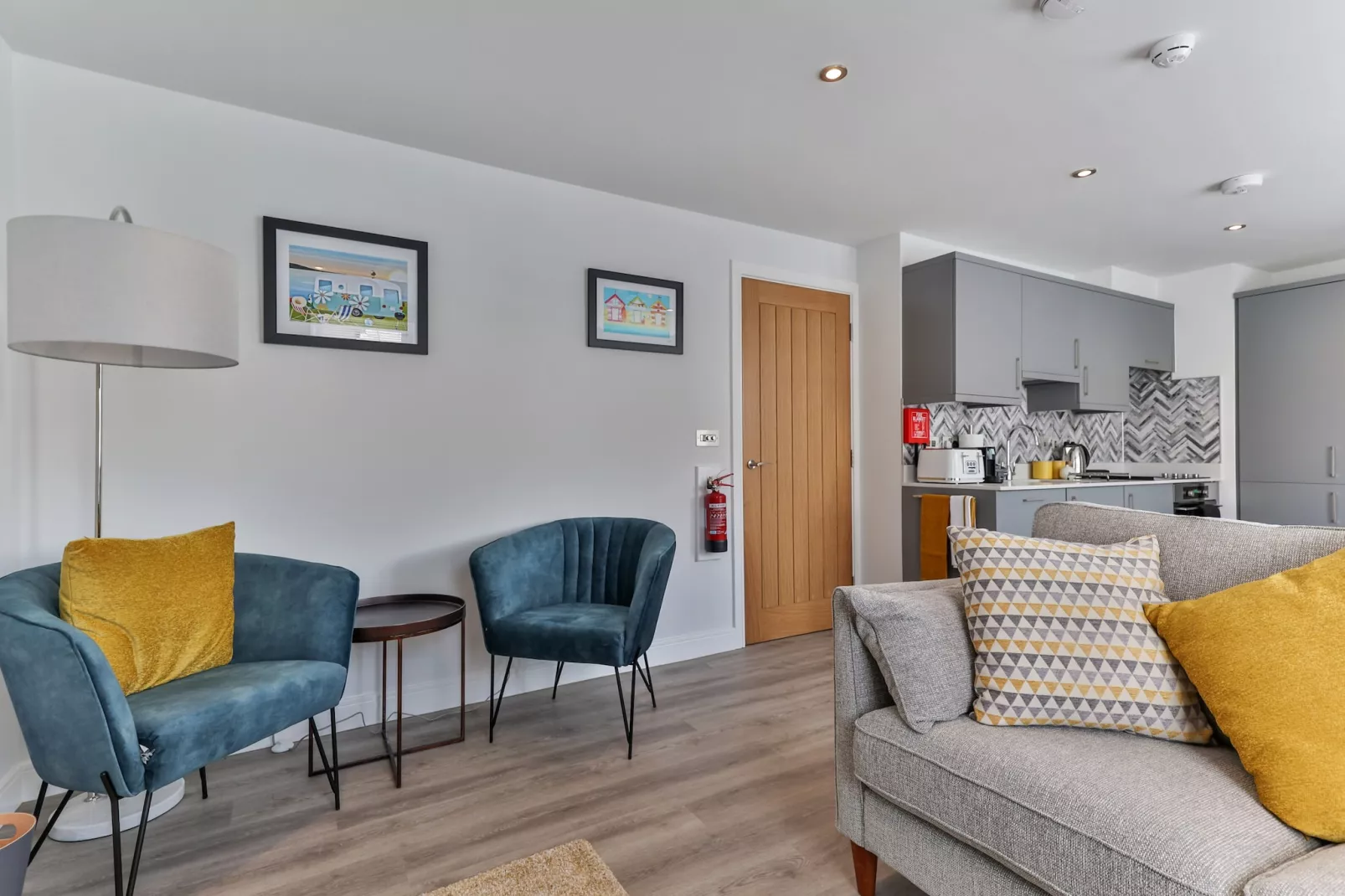 Belle House, Apt 1-Woonkamer