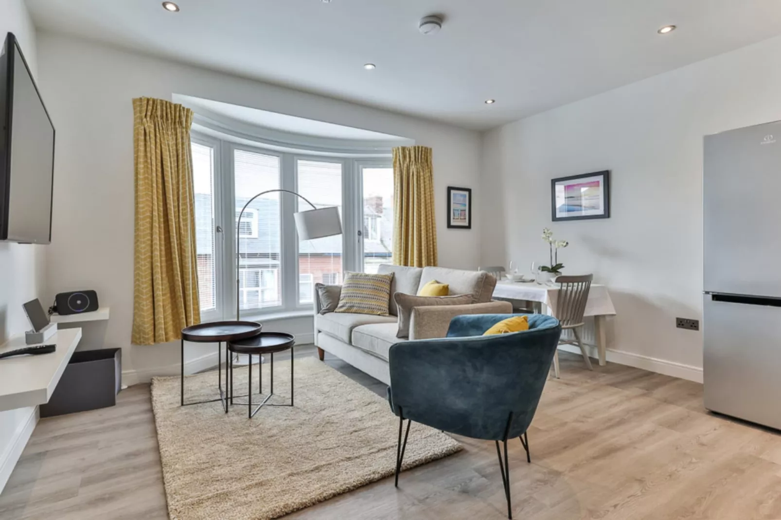Belle House, Apt 5-Woonkamer