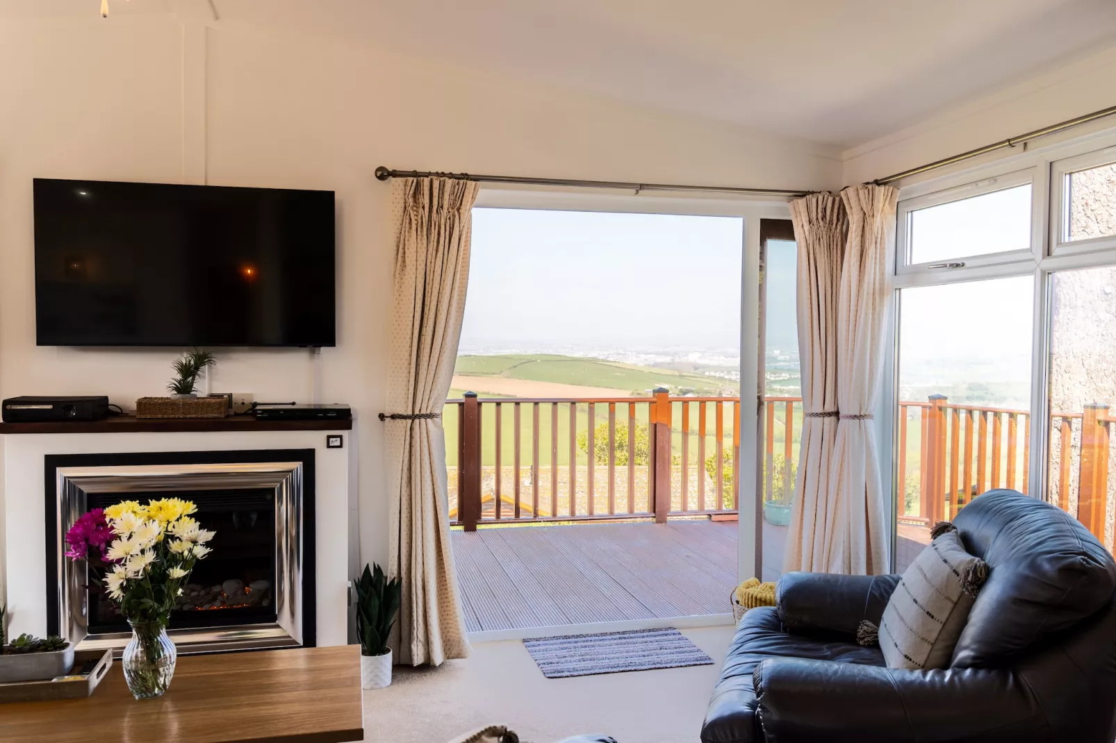 Serendipity Lodge-Woonkamer