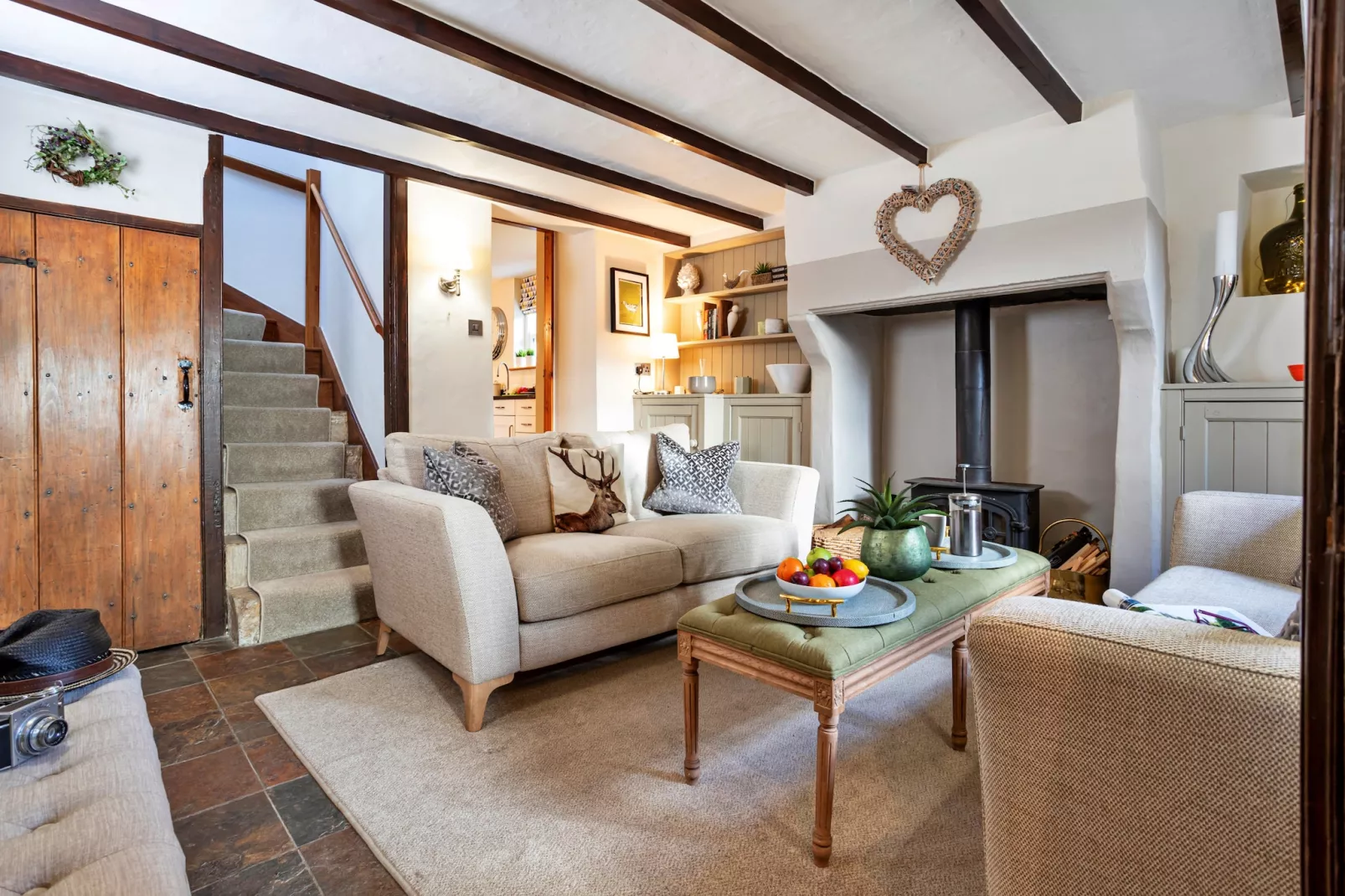 Ivy Cottage-Woonkamer