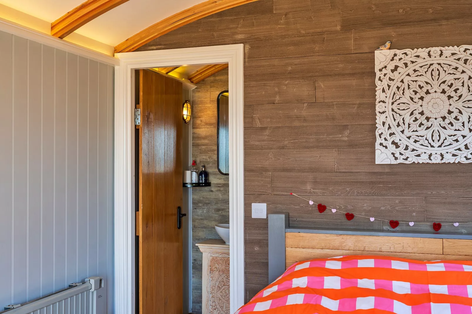 Driftwood-Slaapkamer