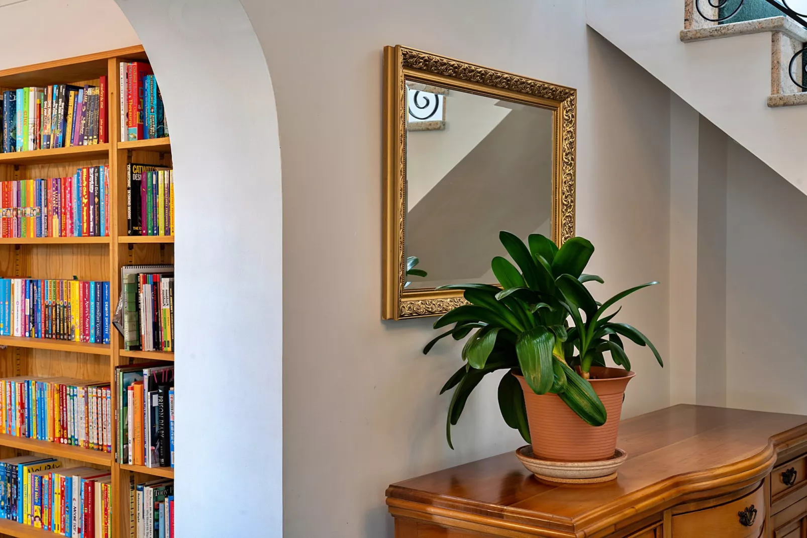 Gratton House-Woonkamer