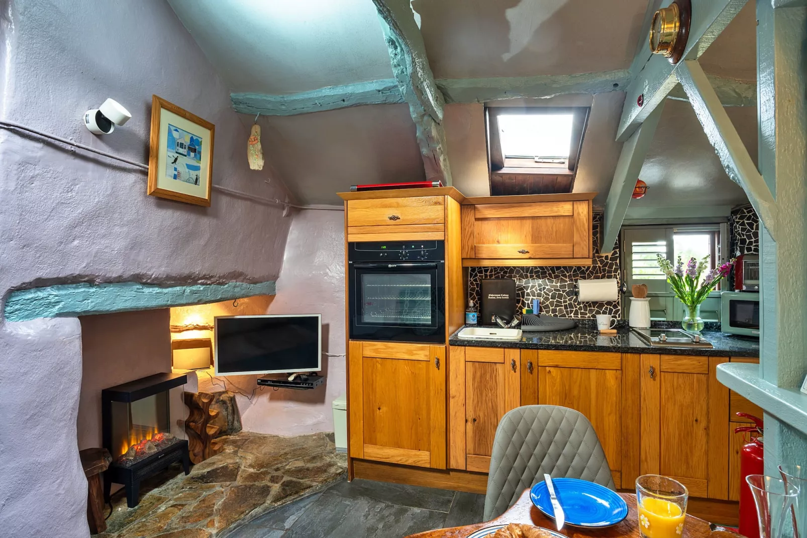 Fisherman's Cottage-Keuken