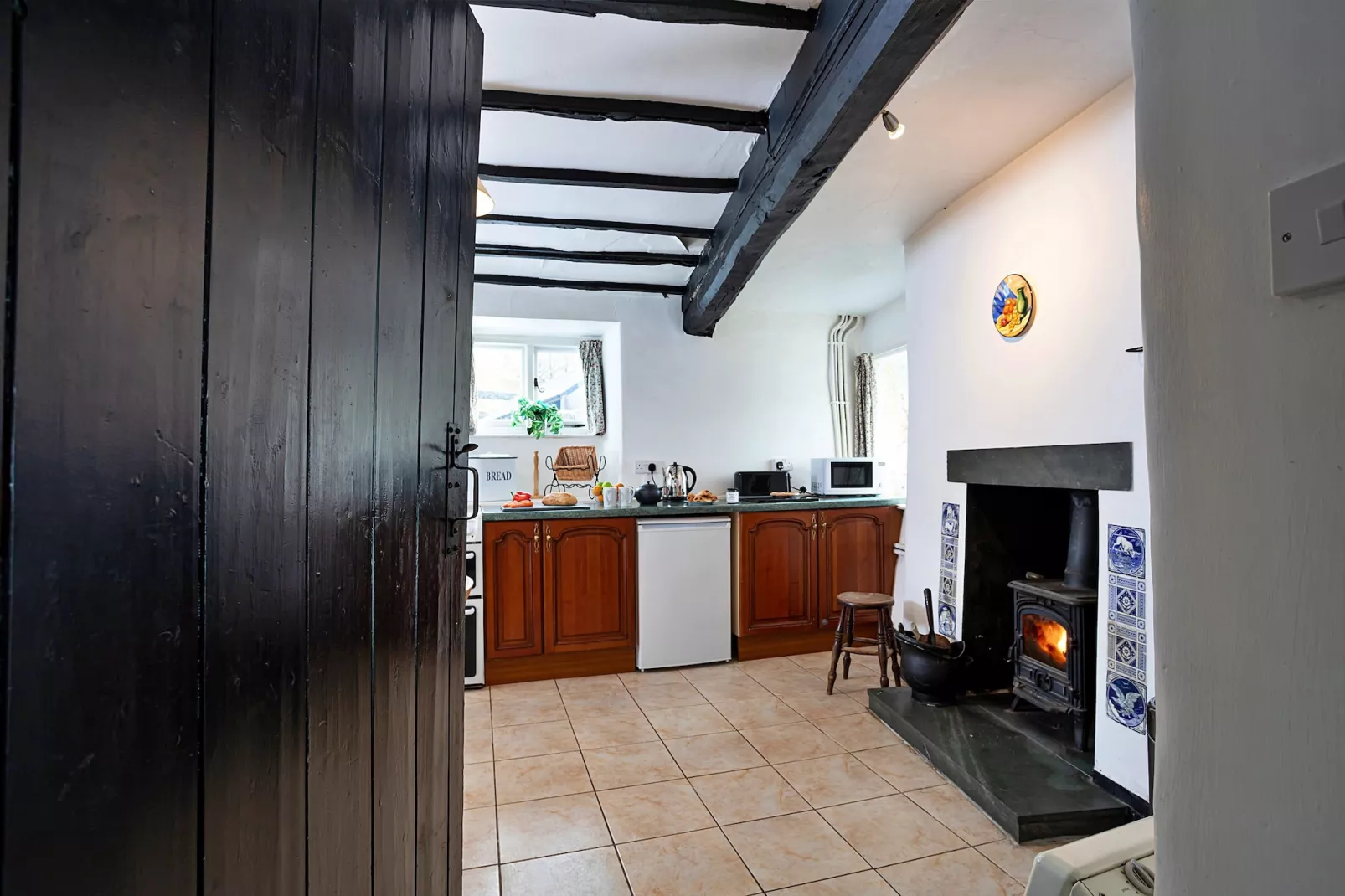 No.2 Town Head Cottages-Keuken