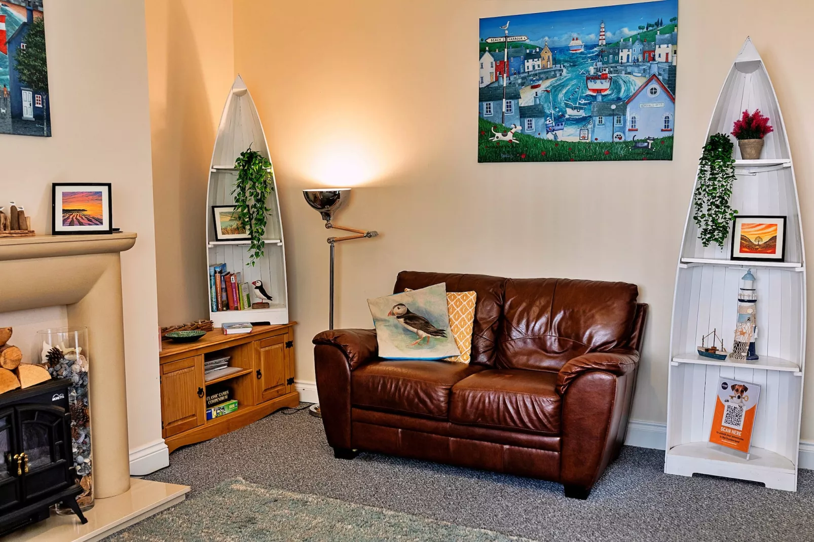 Byron Street-Woonkamer