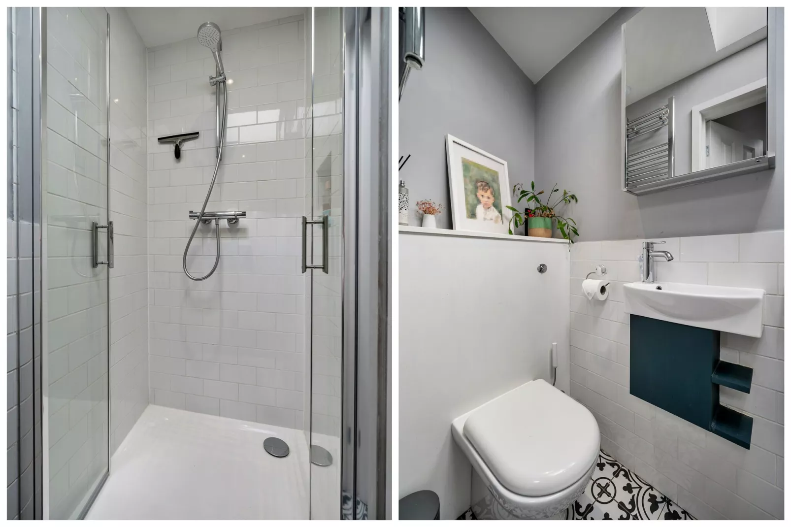 The Secret Garden-Badkamer