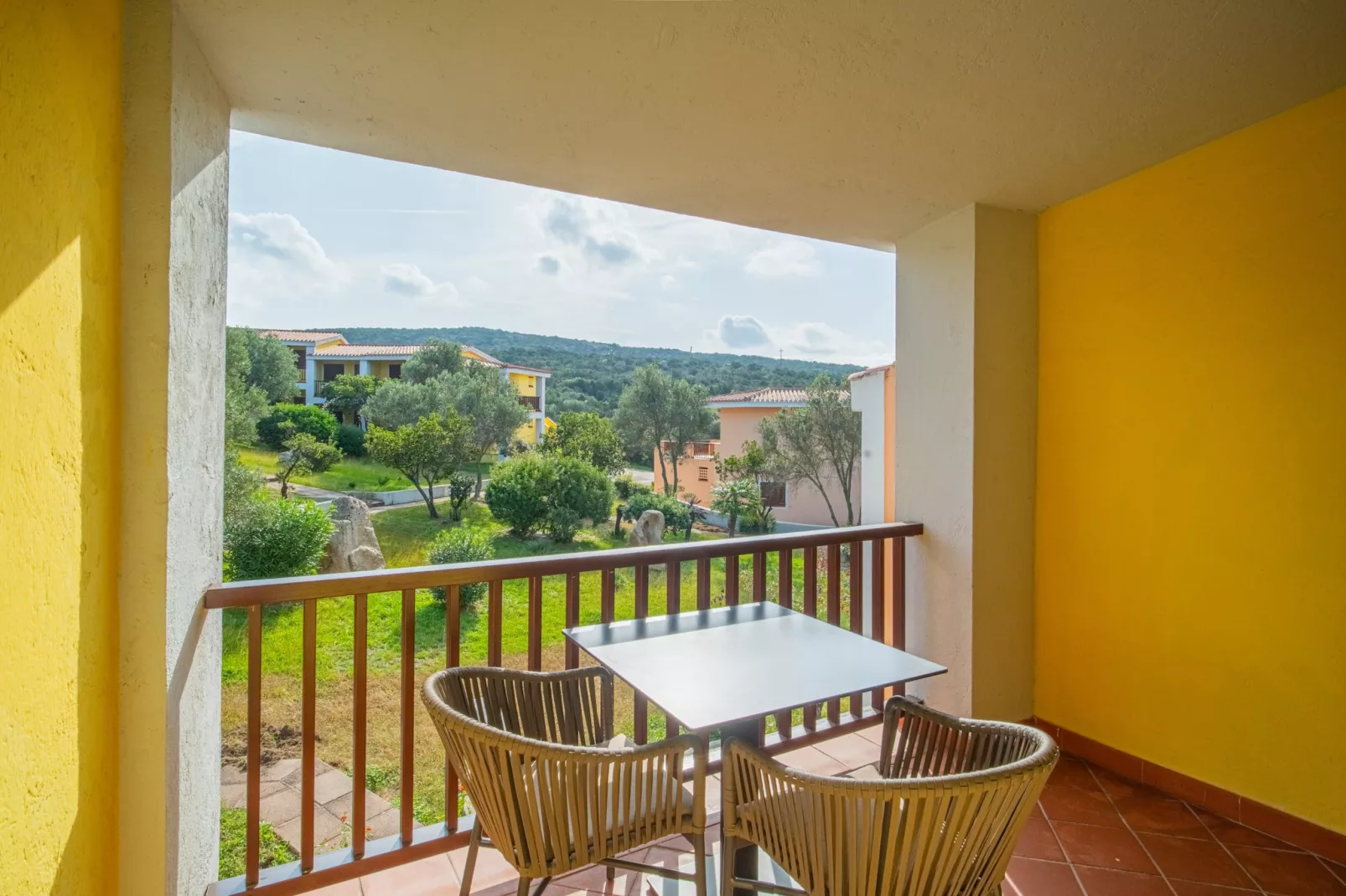 Felix Residence Hotel Costa Serena - App/ APARTMENT TYPE B-Terrasbalkon