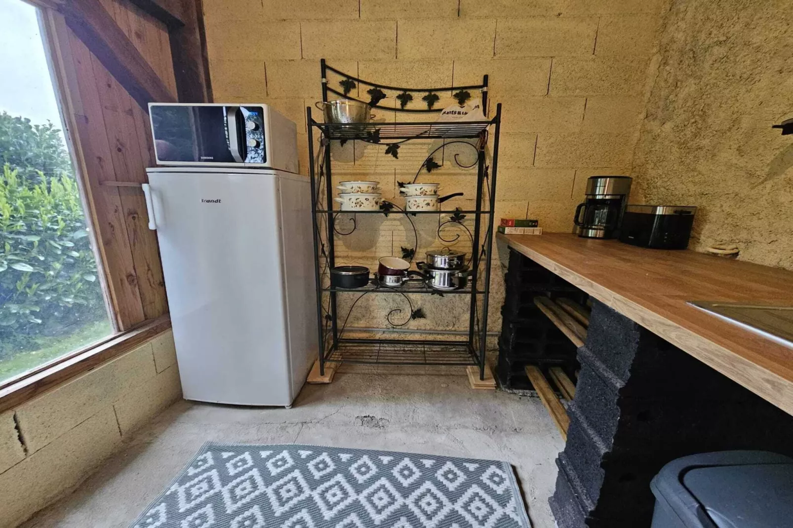 Le Dauphin bleu-Keuken
