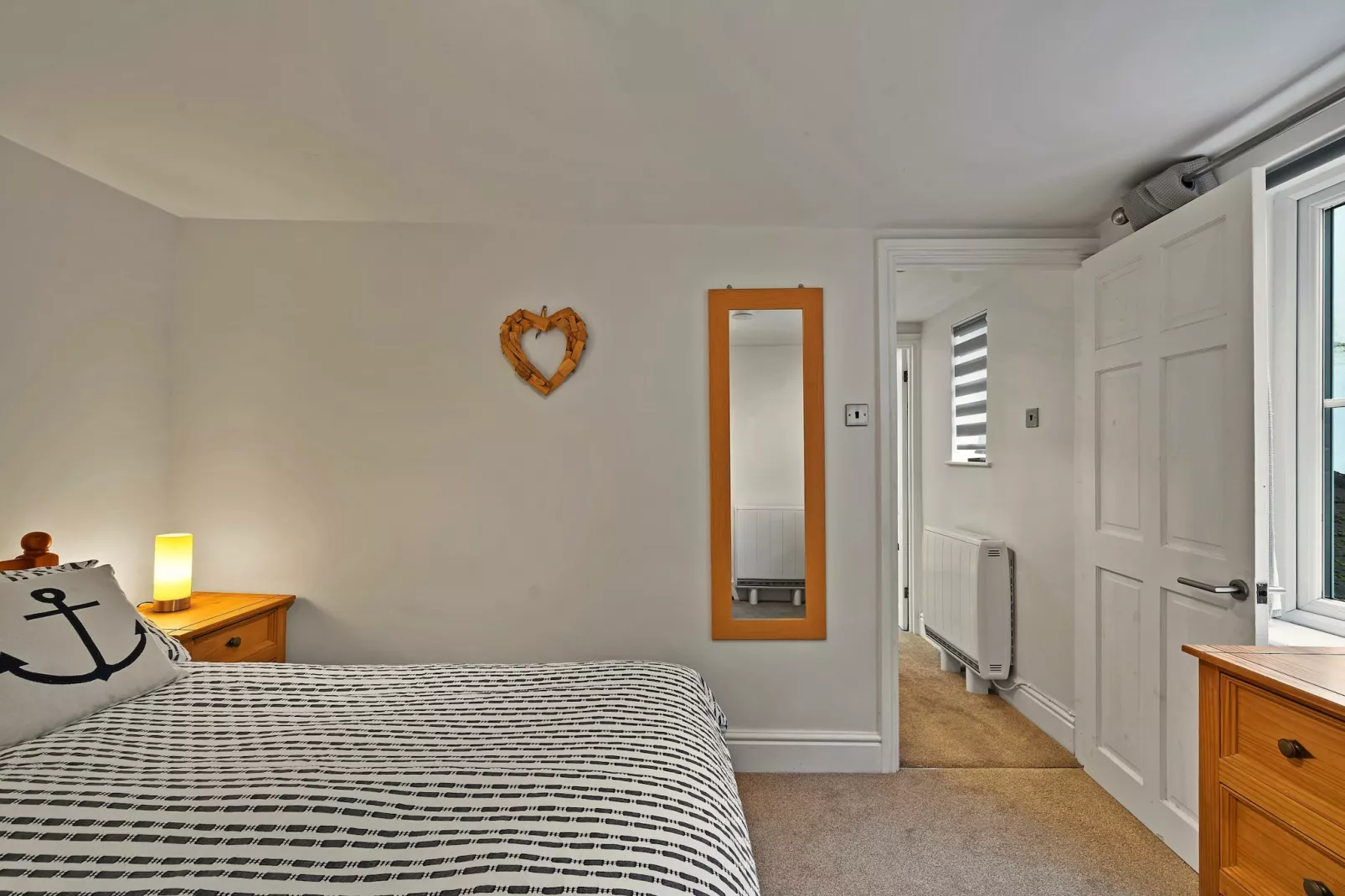 Porthole Cottage-Slaapkamer