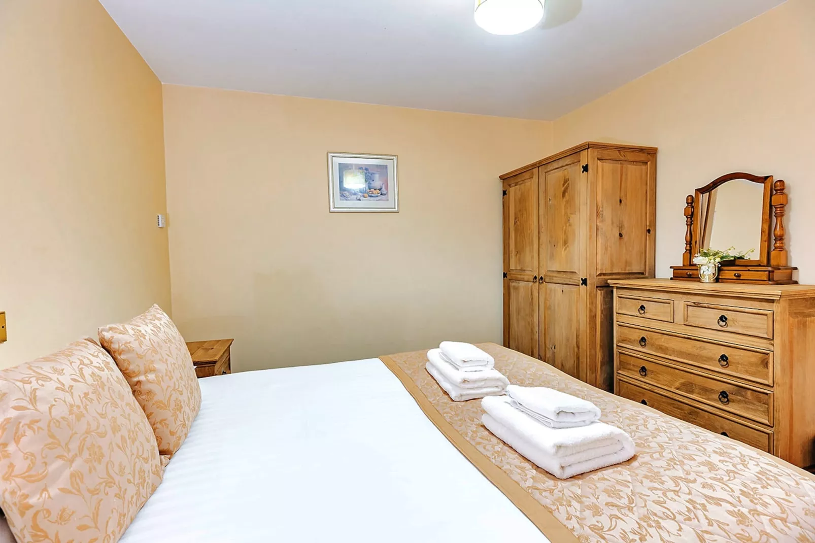 Netley Hall - Rose-Slaapkamer