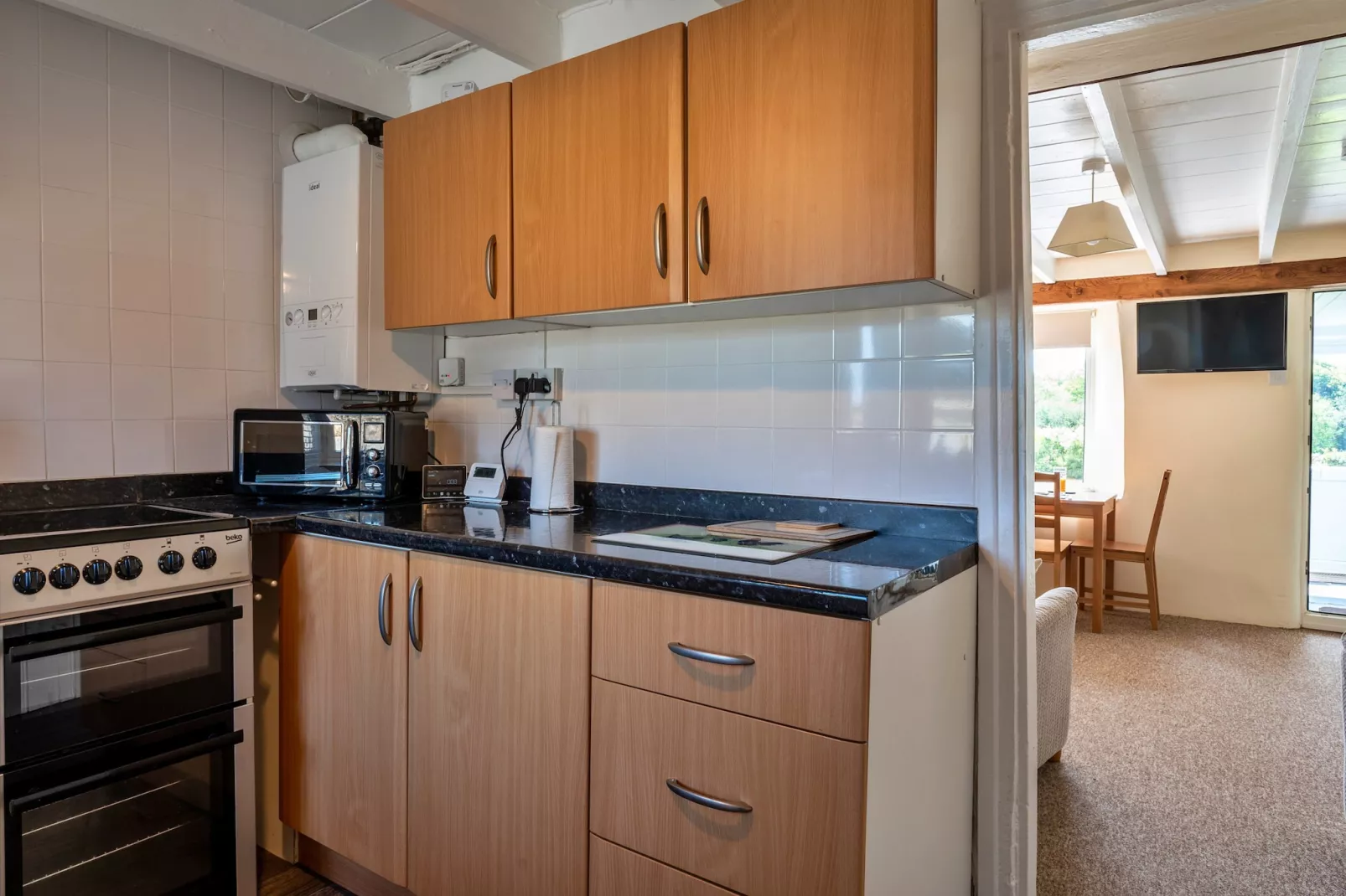Cutkieve Farm Cottage-Keuken