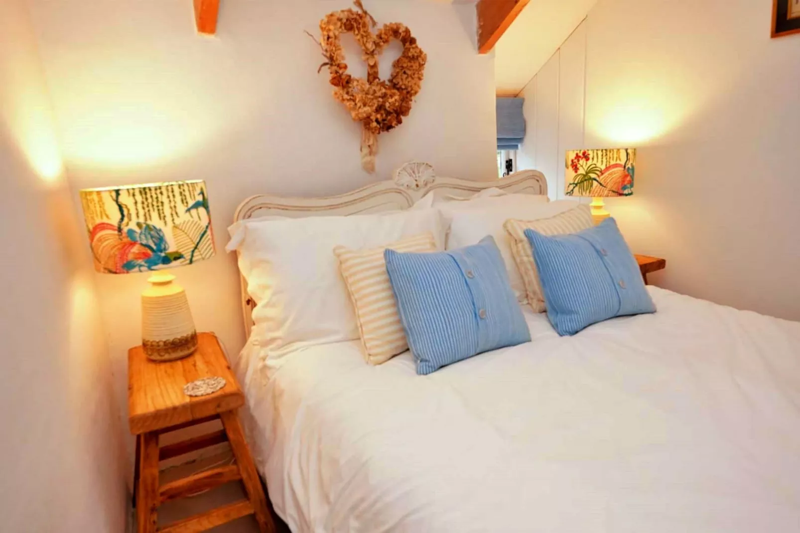 Porthcothan Mill Cottage-Slaapkamer