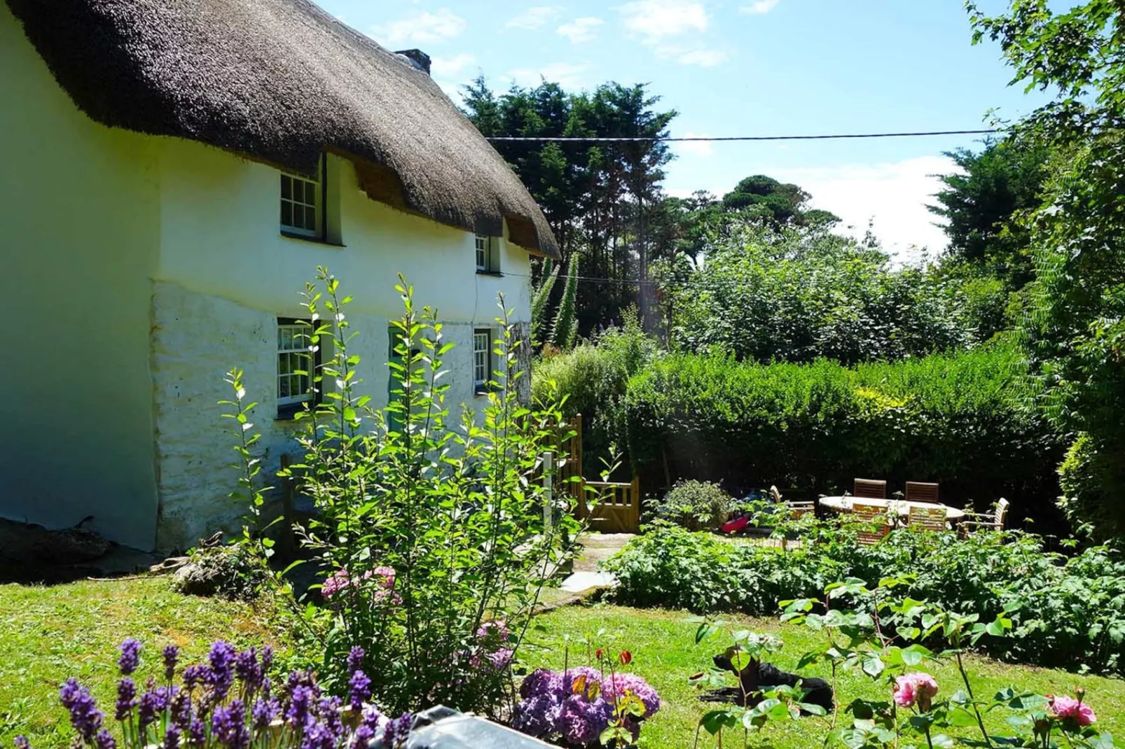 Old Lanvean Cottage-Buitenlucht