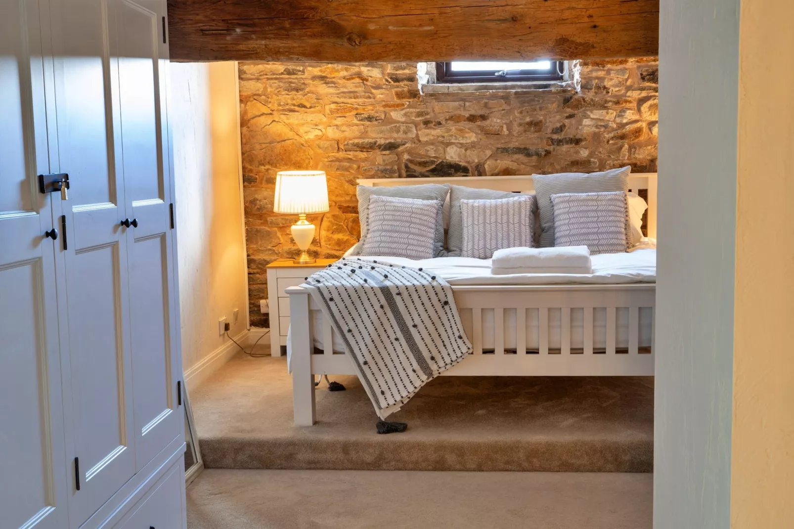 Middle Barn at Blackclough Farm-Slaapkamer