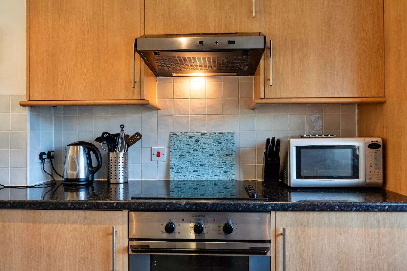 Carworgie Cottage-Keuken