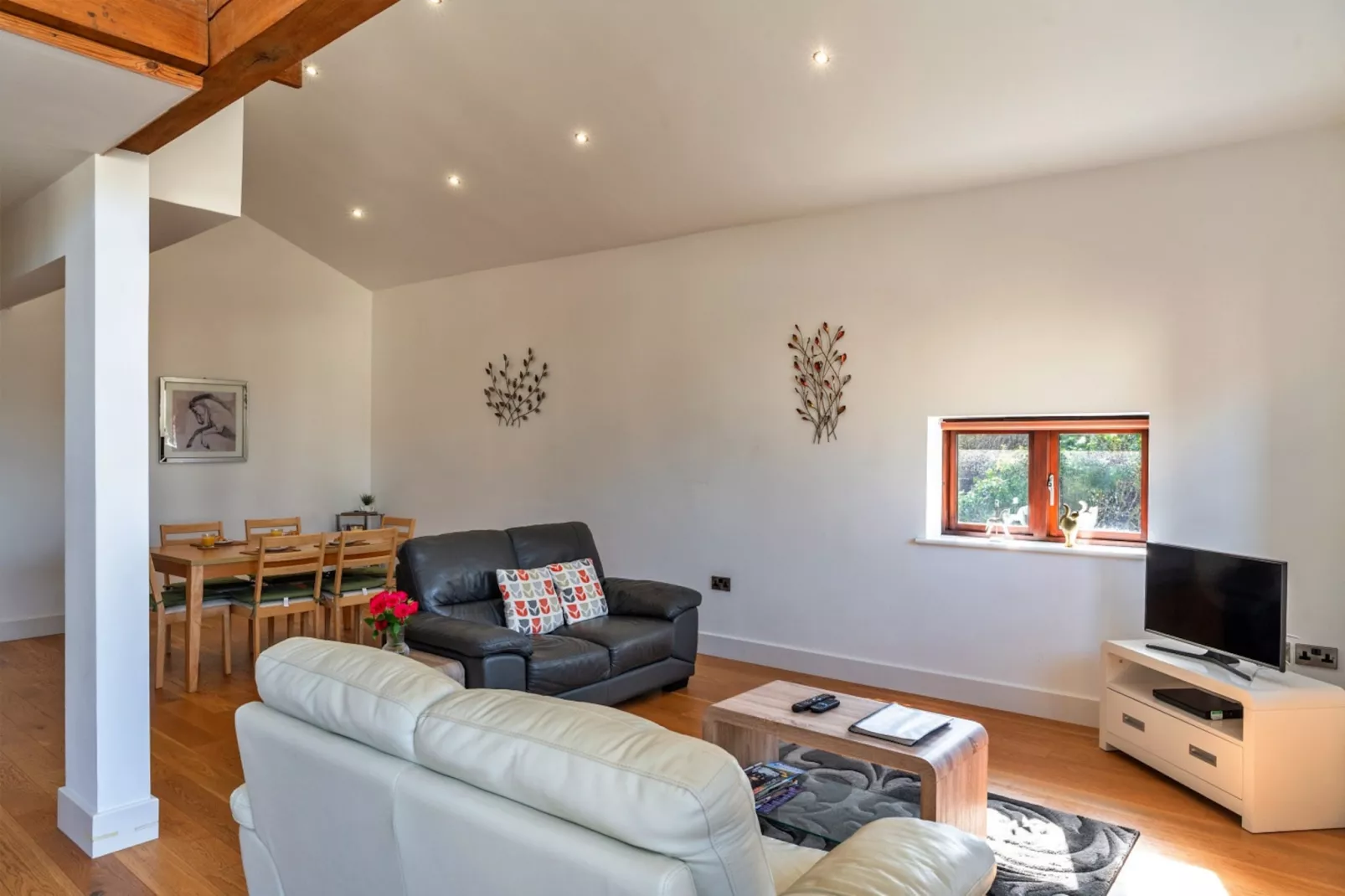 Trippet Cottage at Bodmin Moor-Woonkamer
