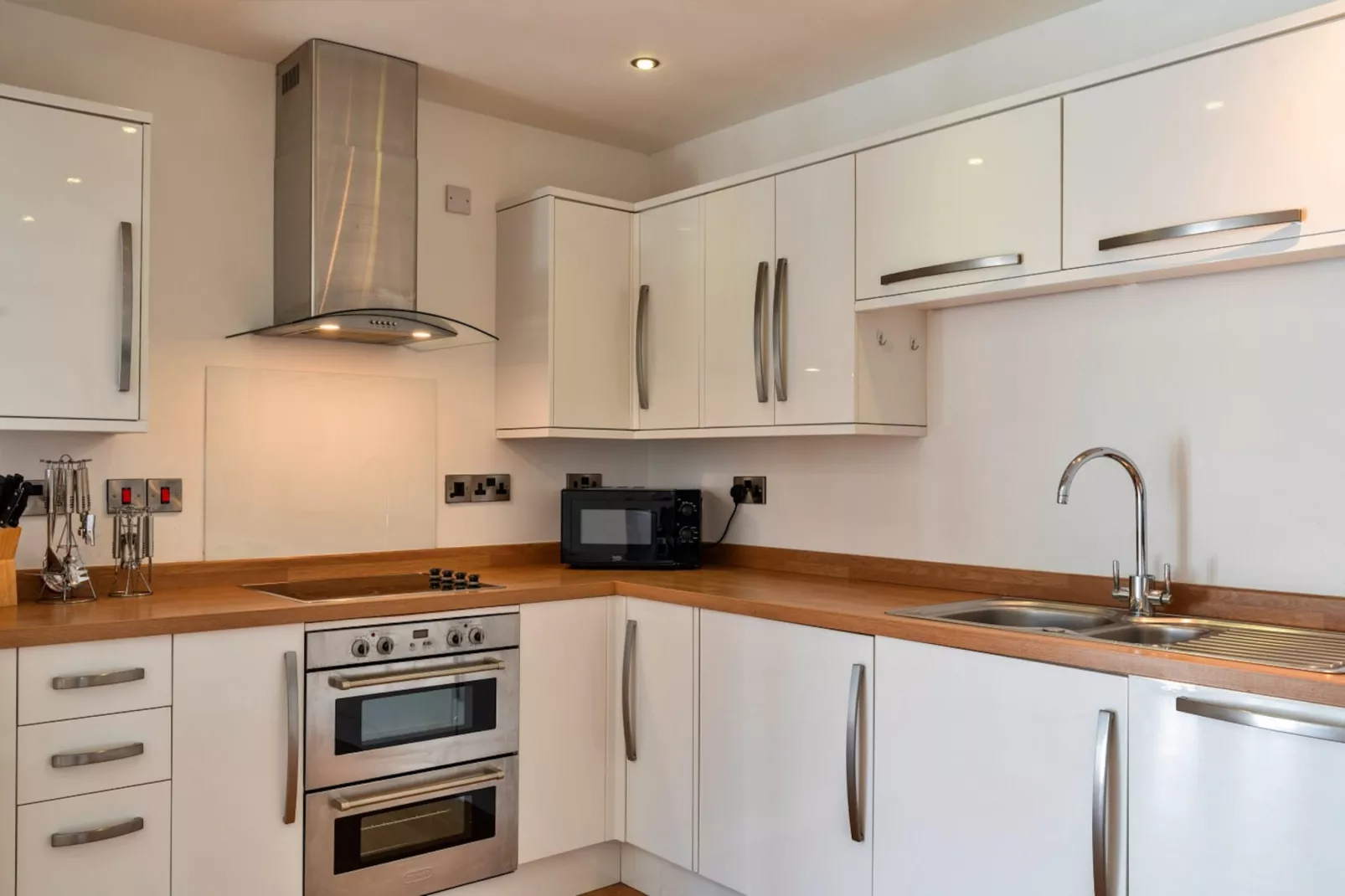 Jubilee Cottage at Bodmin Moor-Keuken