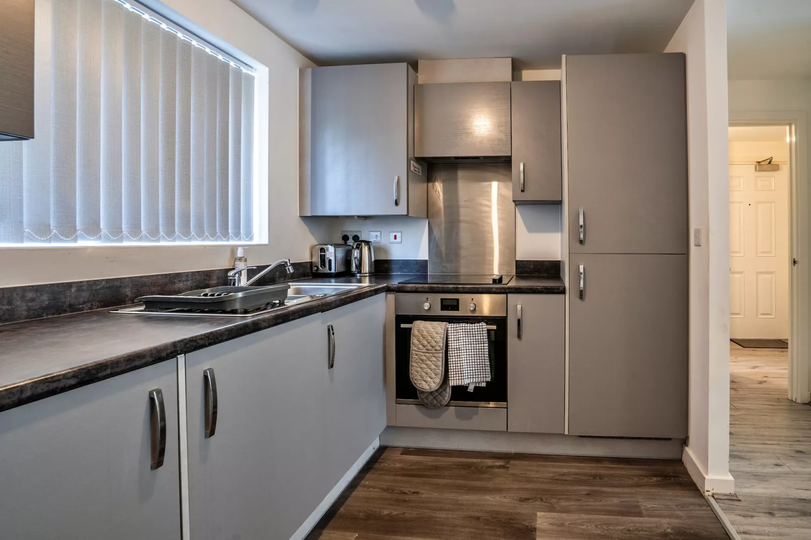 Aldridge Square-Keuken