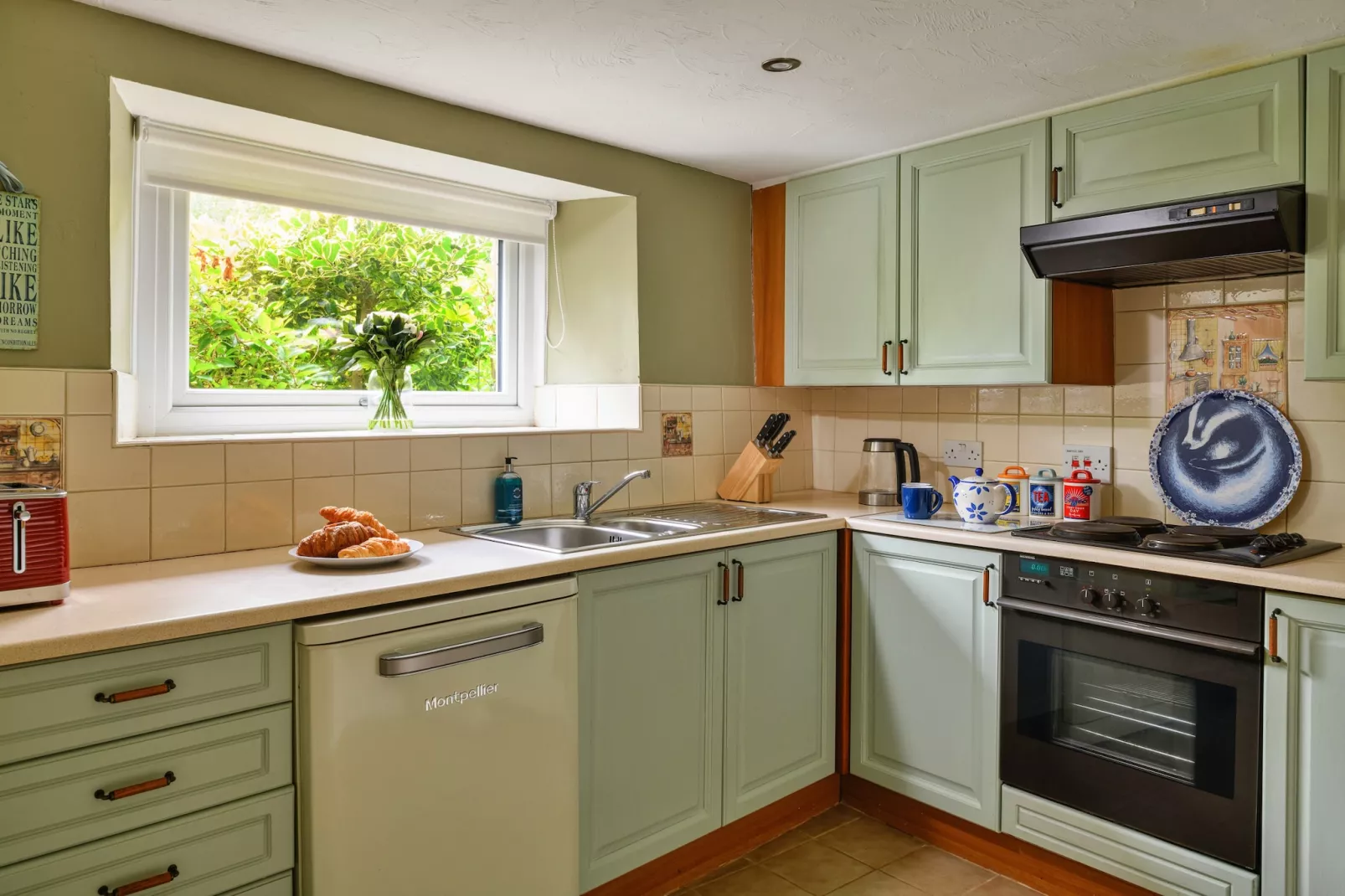The Cottage at Greystoke-Keuken