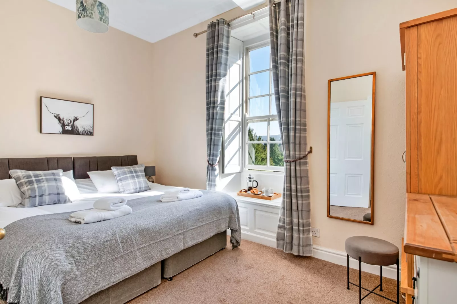 Sutton Hall Apt-Slaapkamer