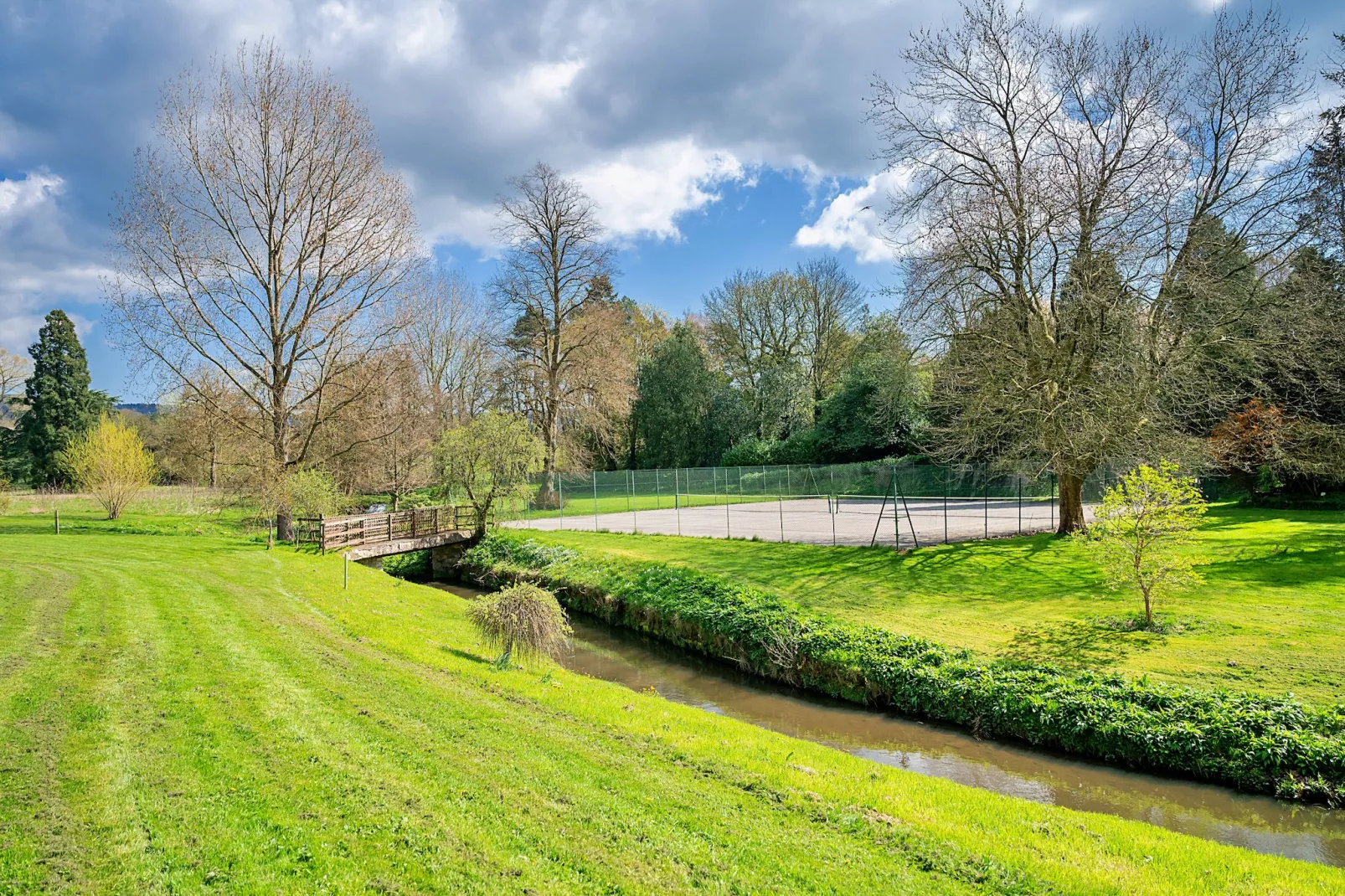 Ryedale Hall Cottage-Buitenlucht