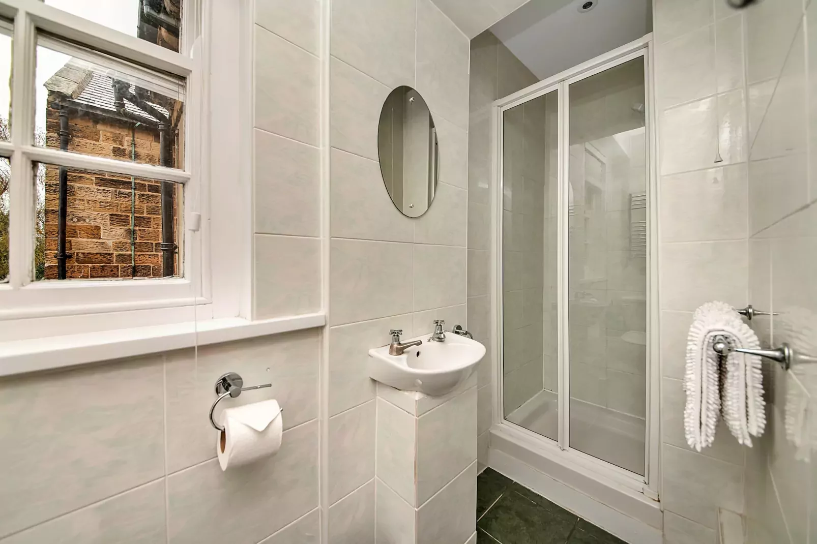 York Hall Apt-Badkamer