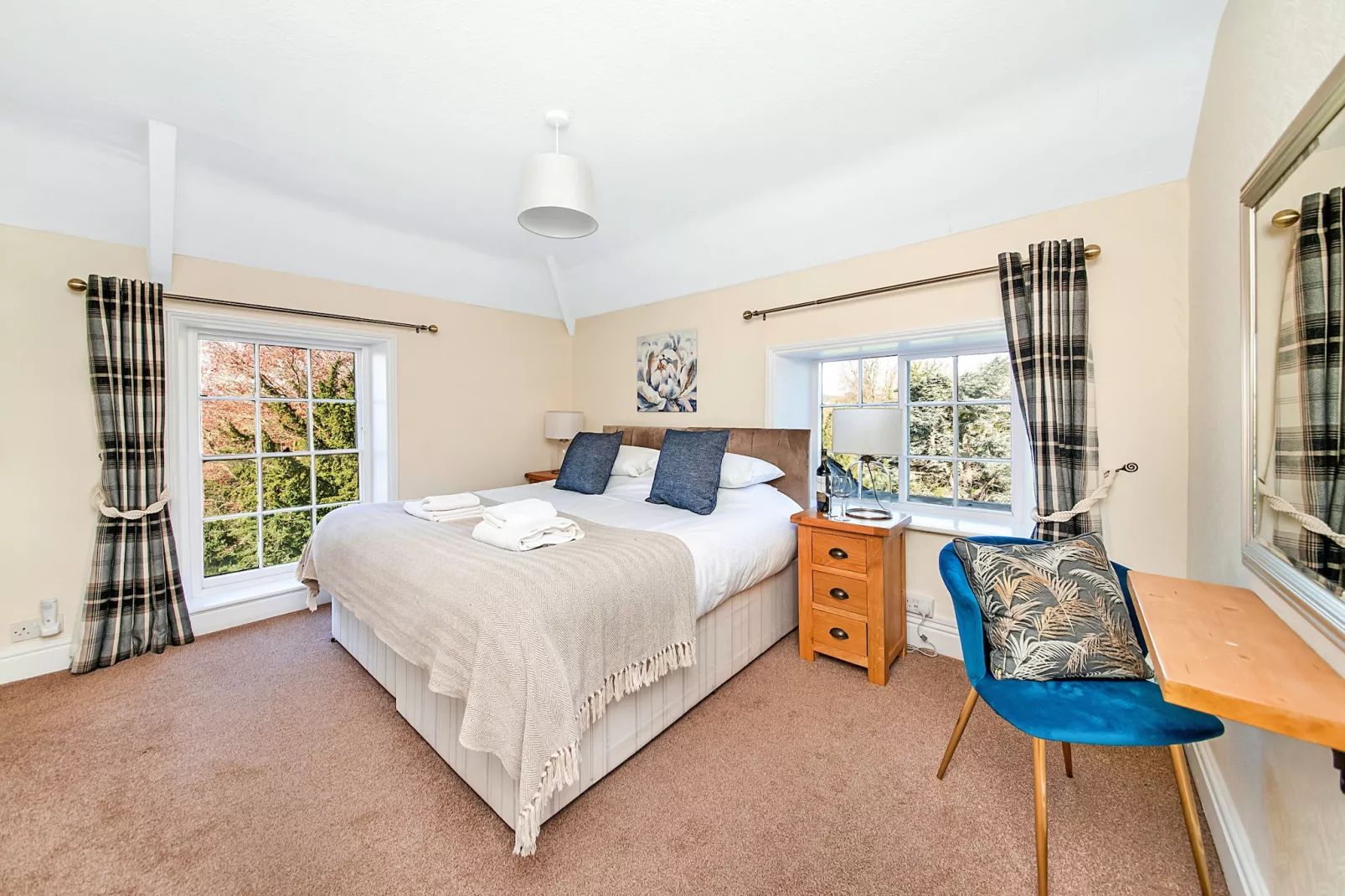 Cleveland Hall Apt-Slaapkamer