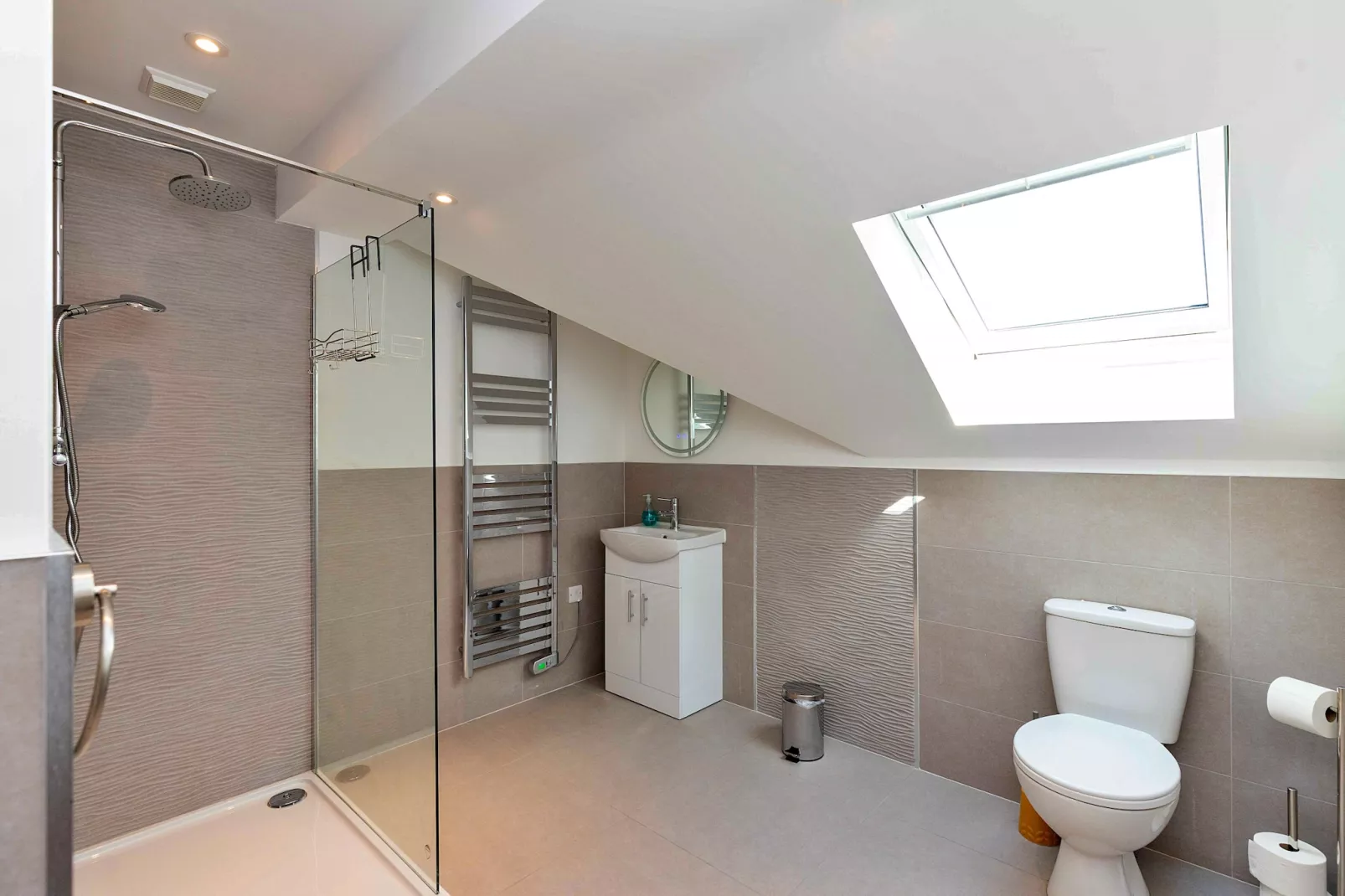 The Roost-Badkamer