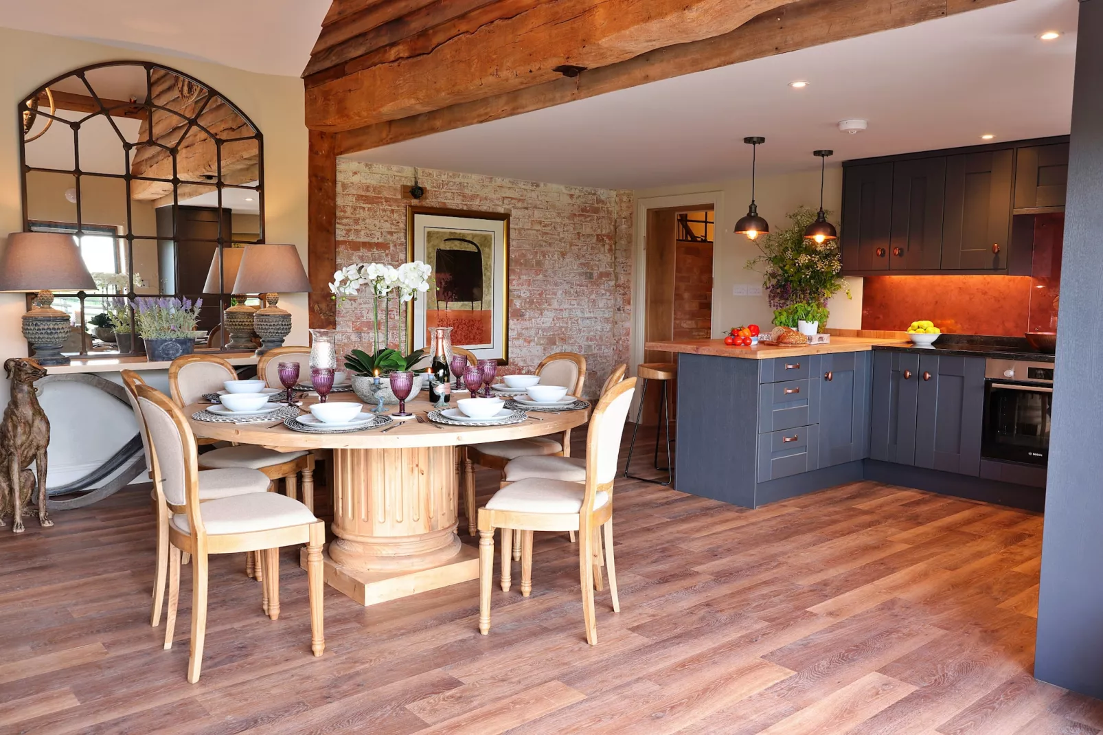 The Big Barn-Eetkamer