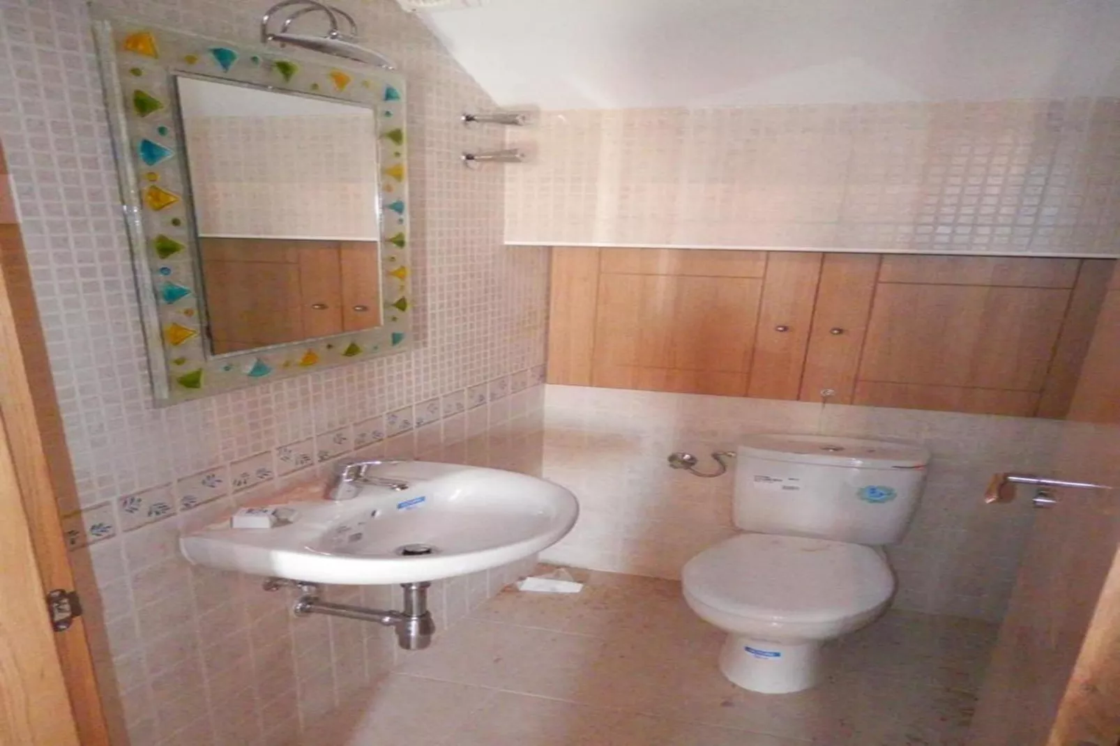 La Senderilla-Badkamer