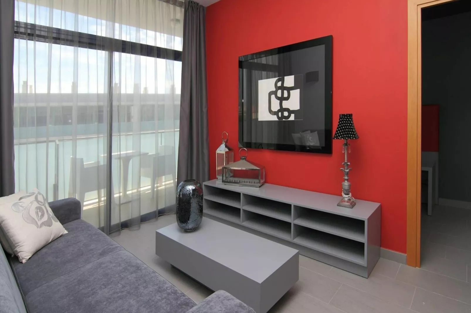 APOLO SUITES RENTALMAR 2/4-Woonkamer