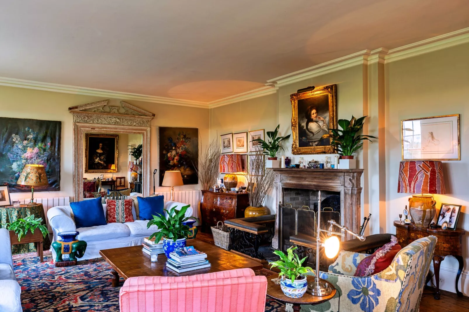 New Park Farm-Woonkamer