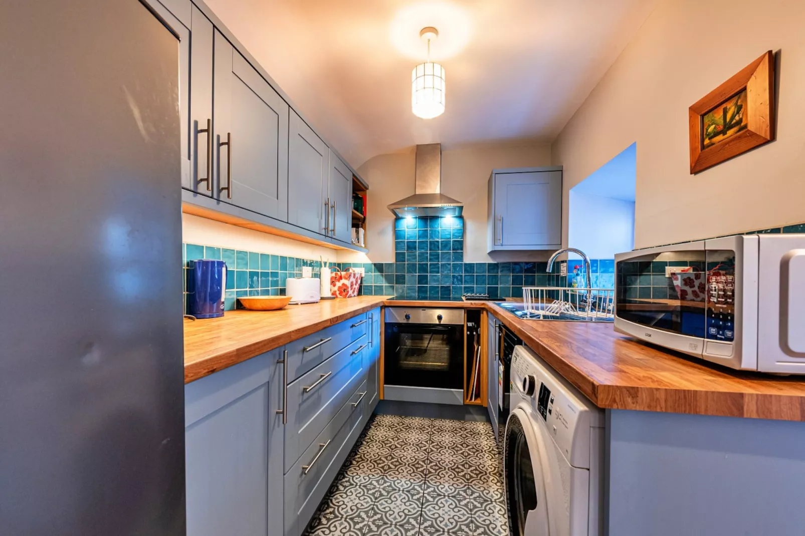 Penmaen House-Keuken