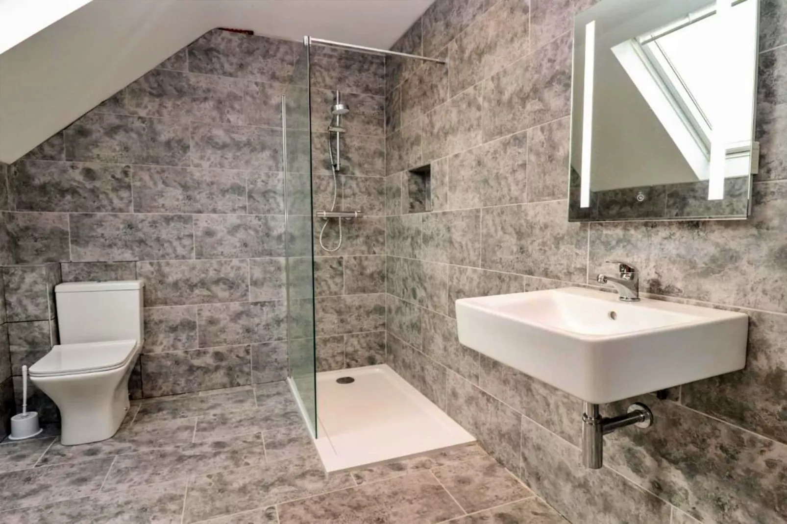 Little Rissington - The Studio Apartment-Badkamer