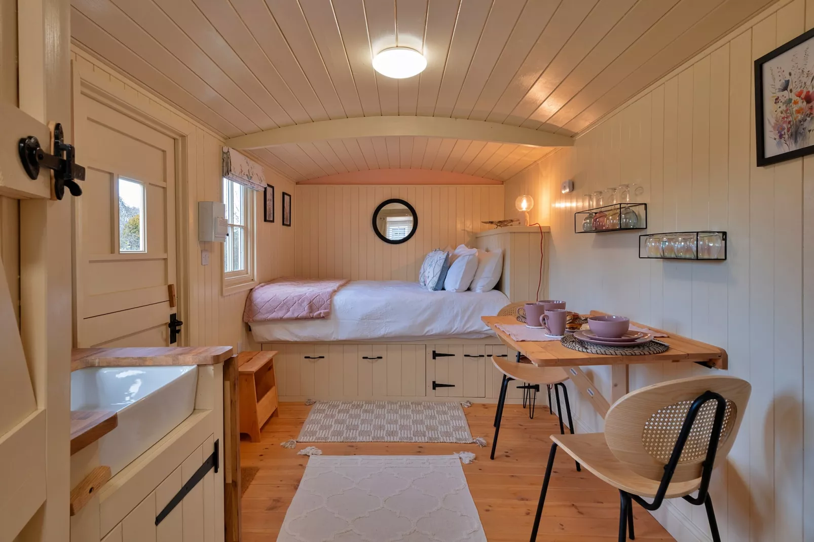 The Flower Hut-Slaapkamer